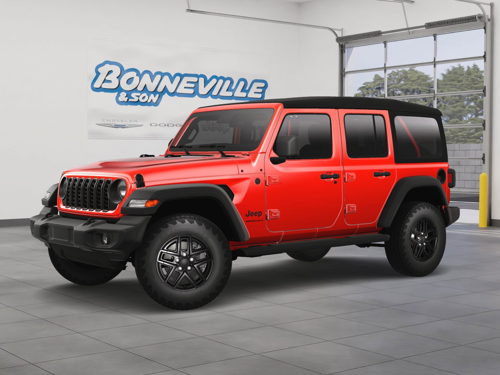 2025 Jeep Wrangler Sport S photo 2