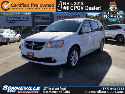 Certified Used 2019 Dodge Grand Caravan Sxt For Sale In