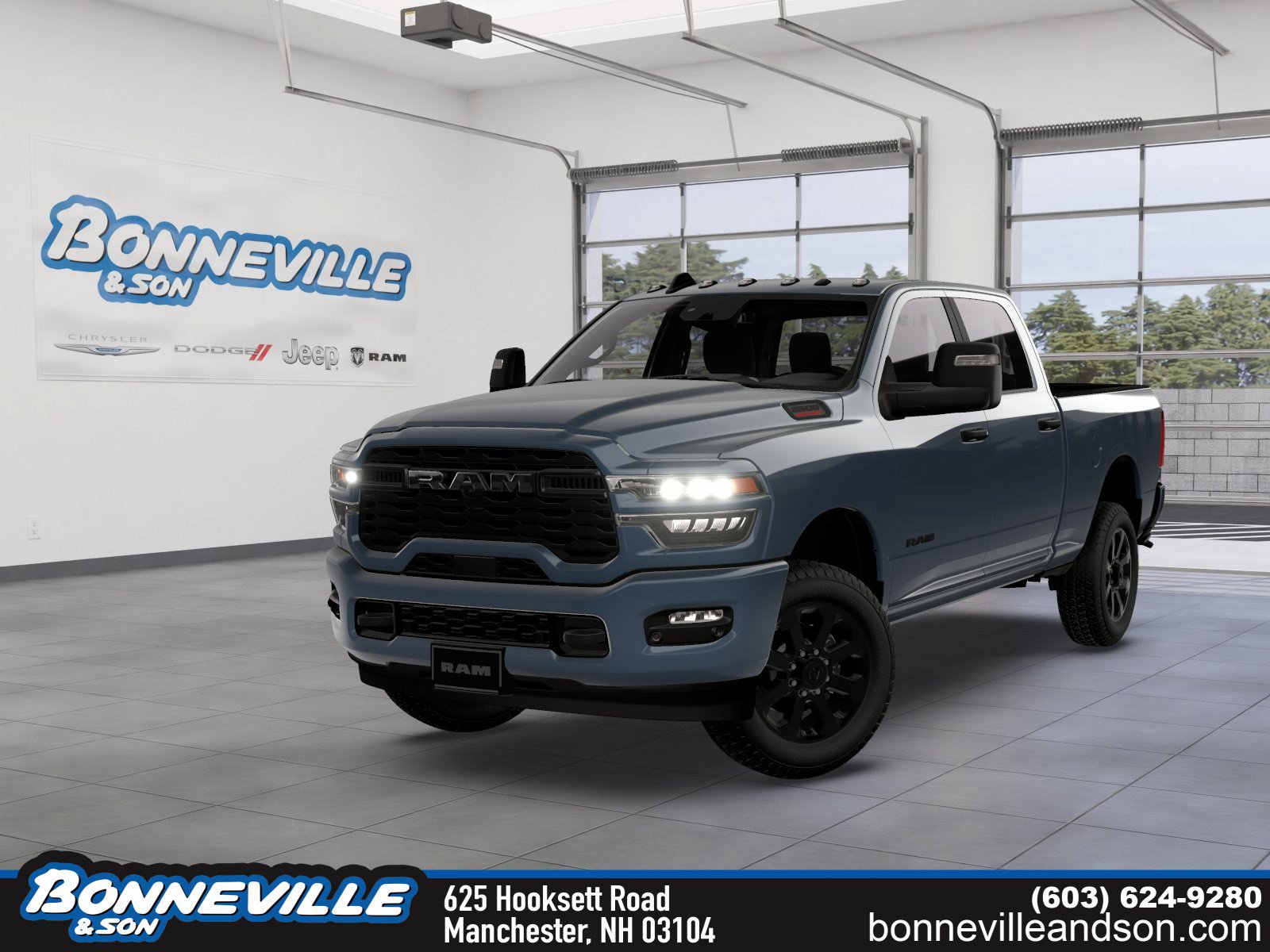 2026 RAM Ram 2500 Pickup Big Horn's photo