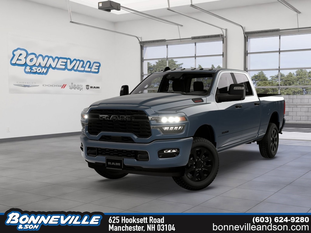New 2026 Ram 2500 BIG HORN CREW CAB 4X4 6'4 BOX Pickup
