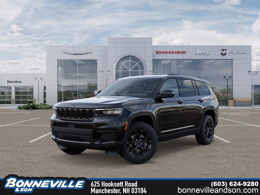 New 2025 Jeep Grand Cherokee L ALTITUDE X 4X4 Sport Utility
