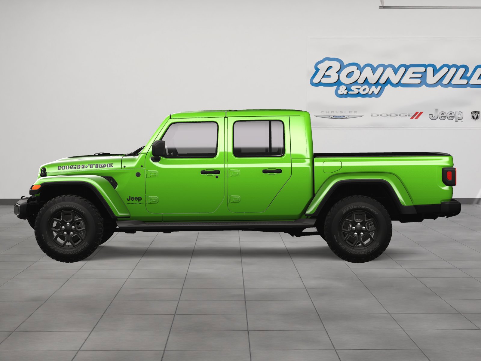 2025 Jeep Gladiator Sport photo 3