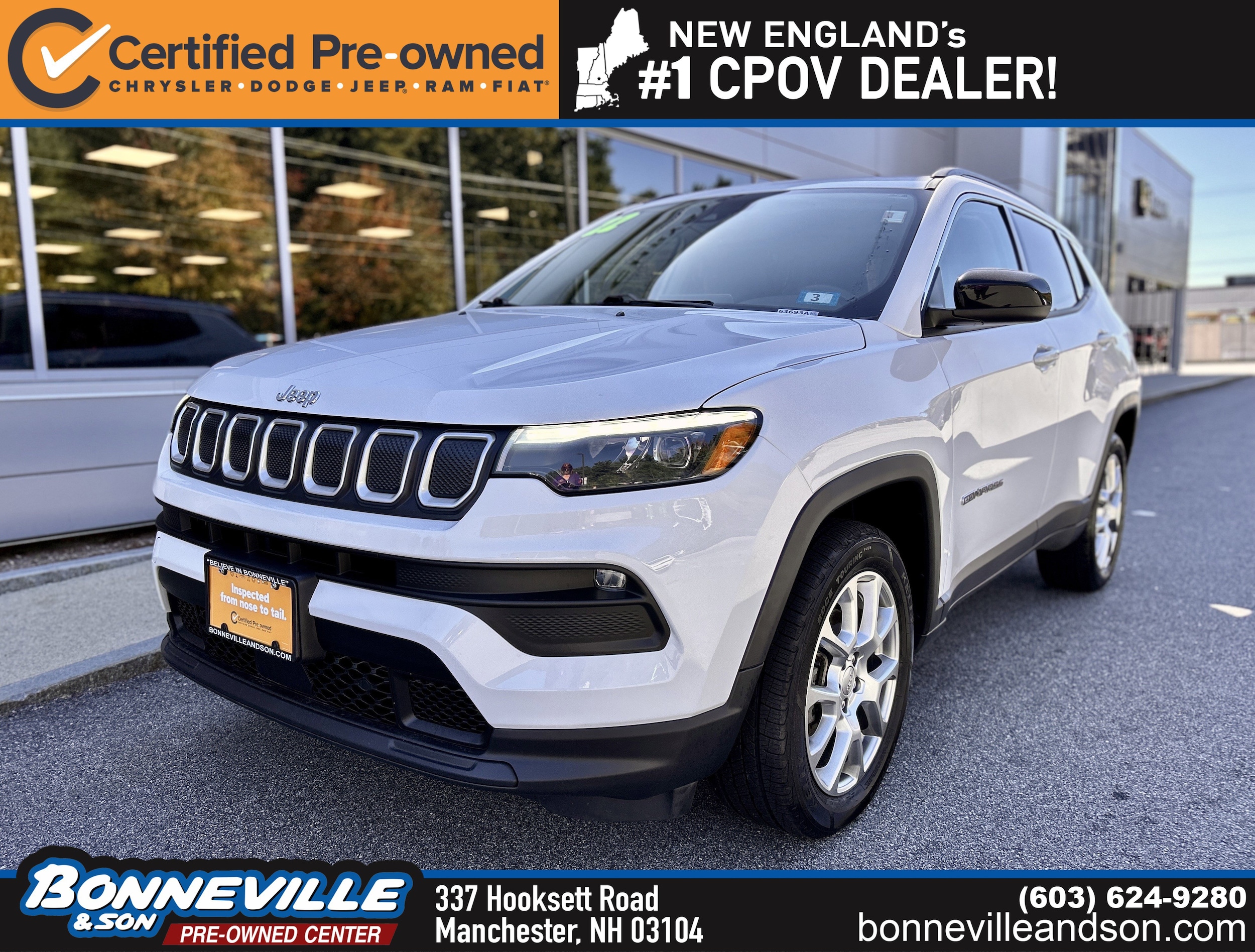 2022 Jeep Compass Latitude Lux