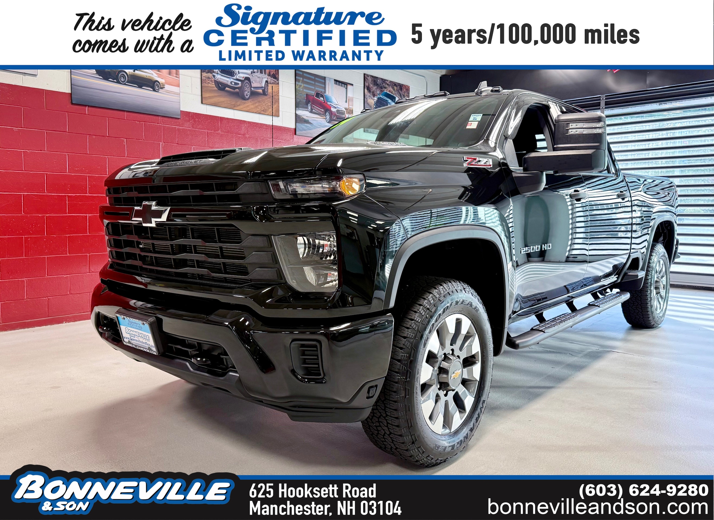 2024 Chevrolet Silverado 2500HD Custom