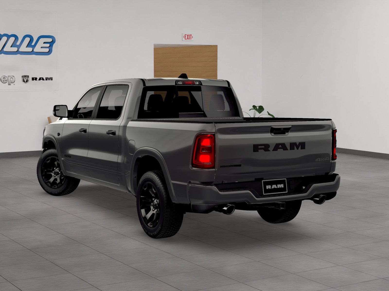 2026 Ram 1500 Big Horn photo 4