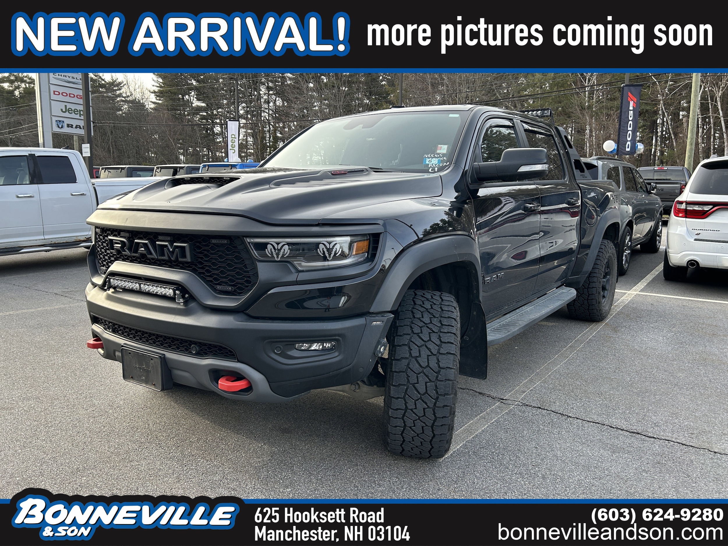 2022 RAM Ram 1500 Pickup TRX