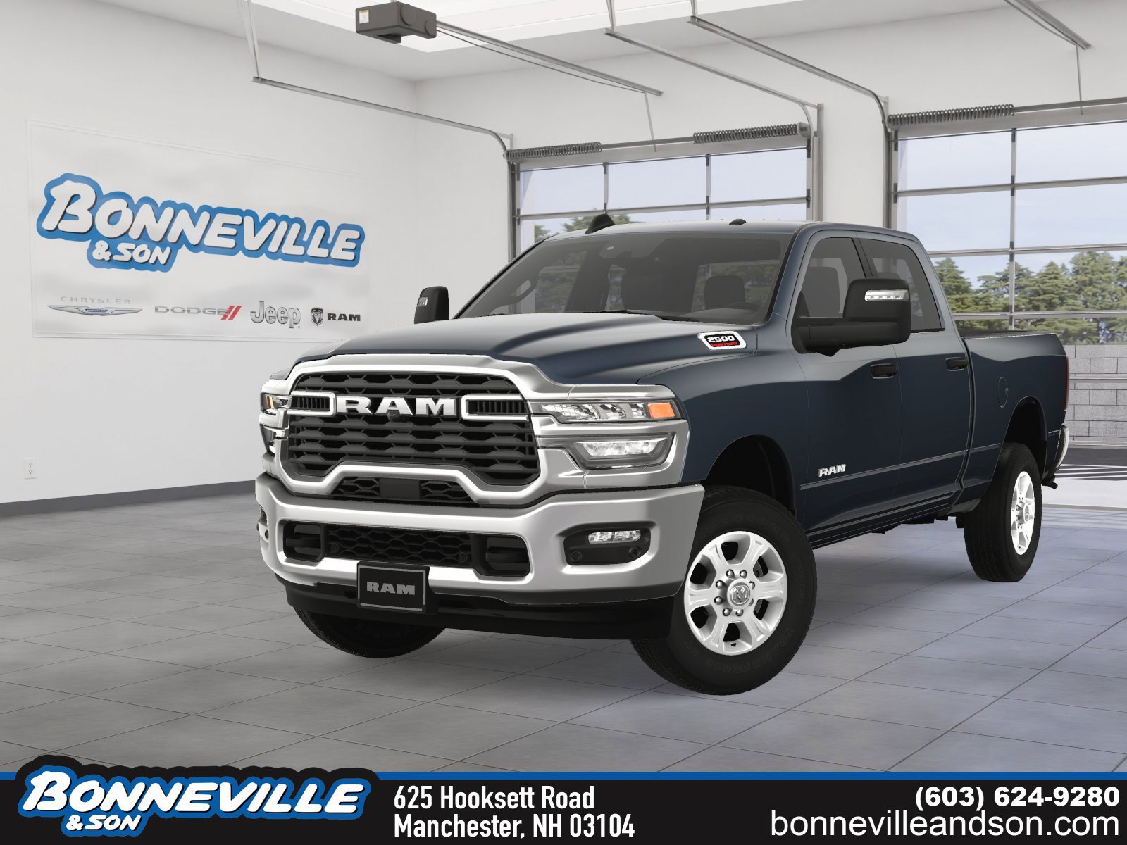 2025 Ram 2500 BIG HORN CREW CAB 4X4 6'4 BOX