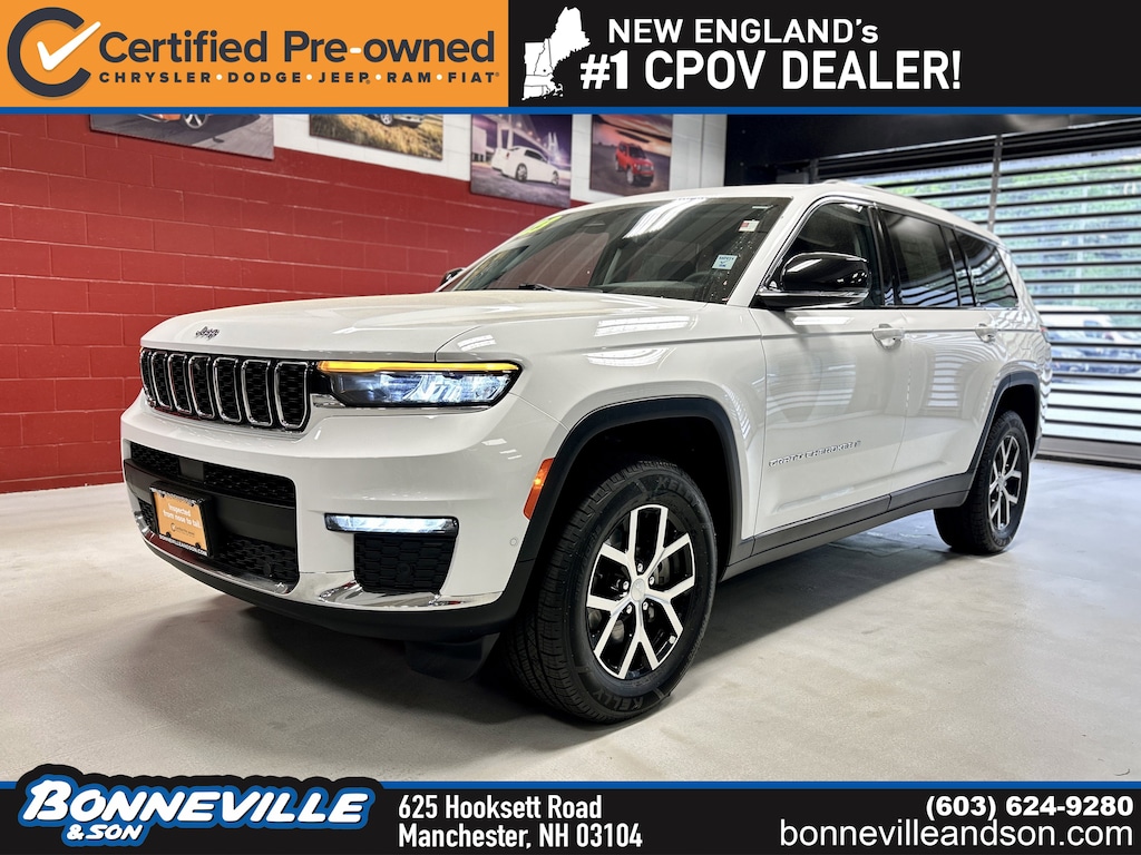 Certified 2023 Jeep Grand Cherokee Limited SUV