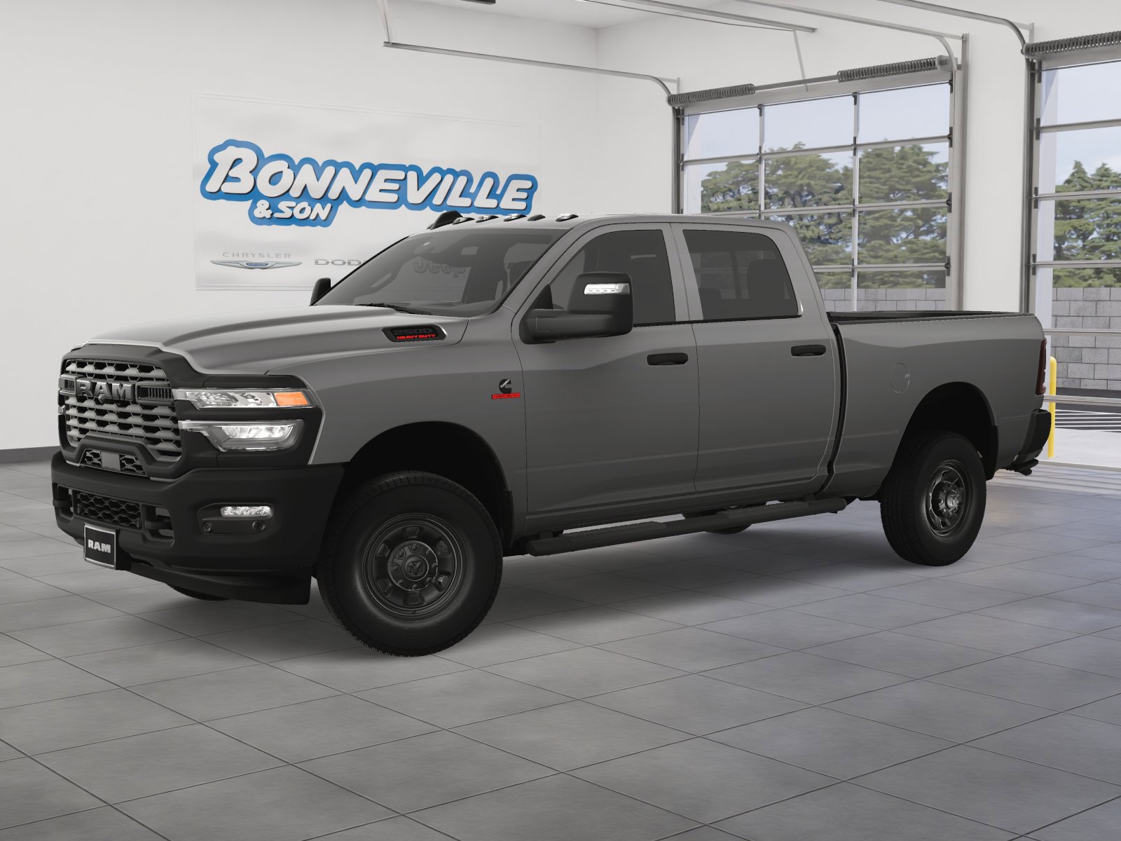2025 Ram 2500 Tradesman photo 2