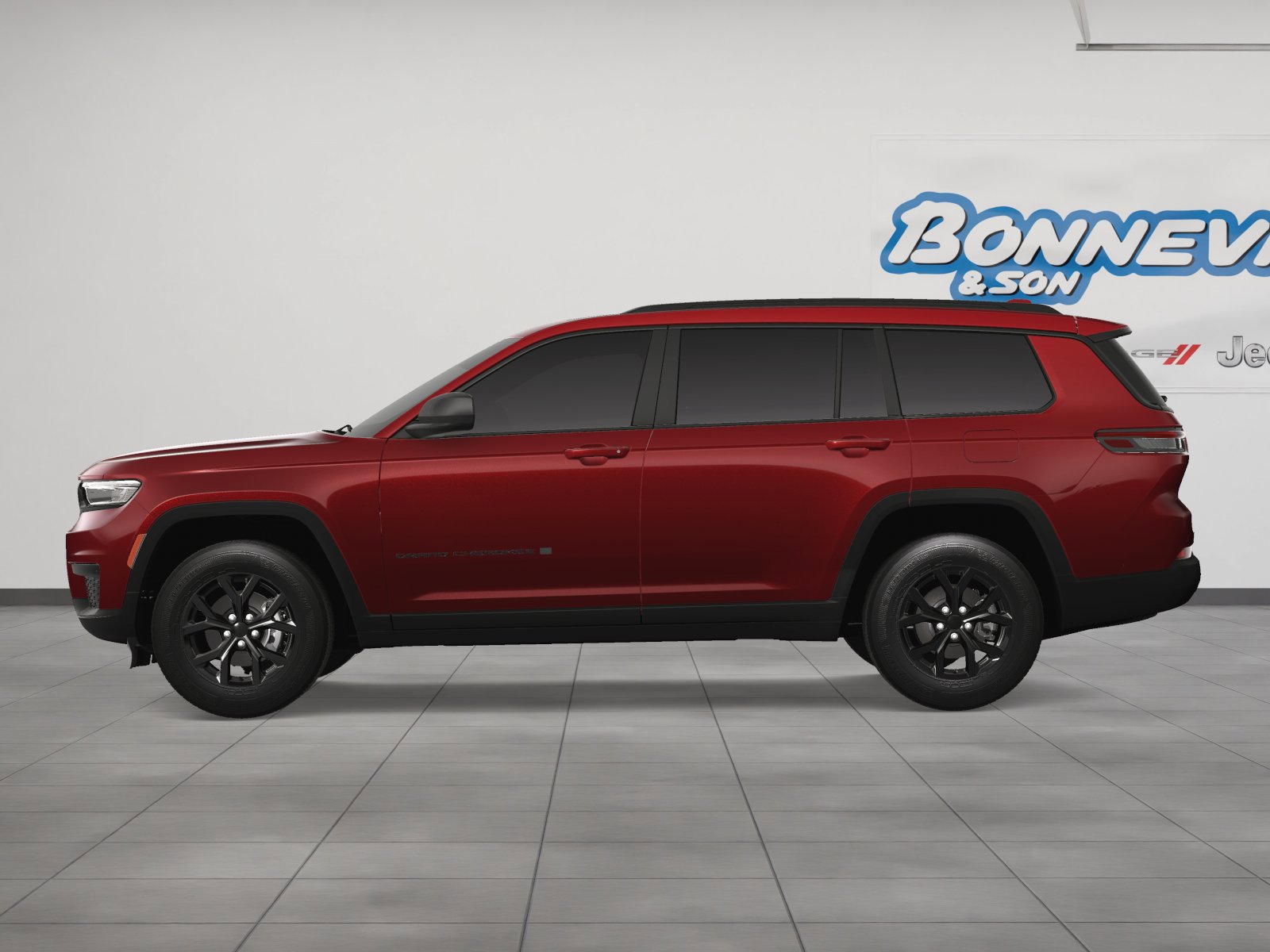 2025 Jeep Grand Cherokee Altitude photo 3