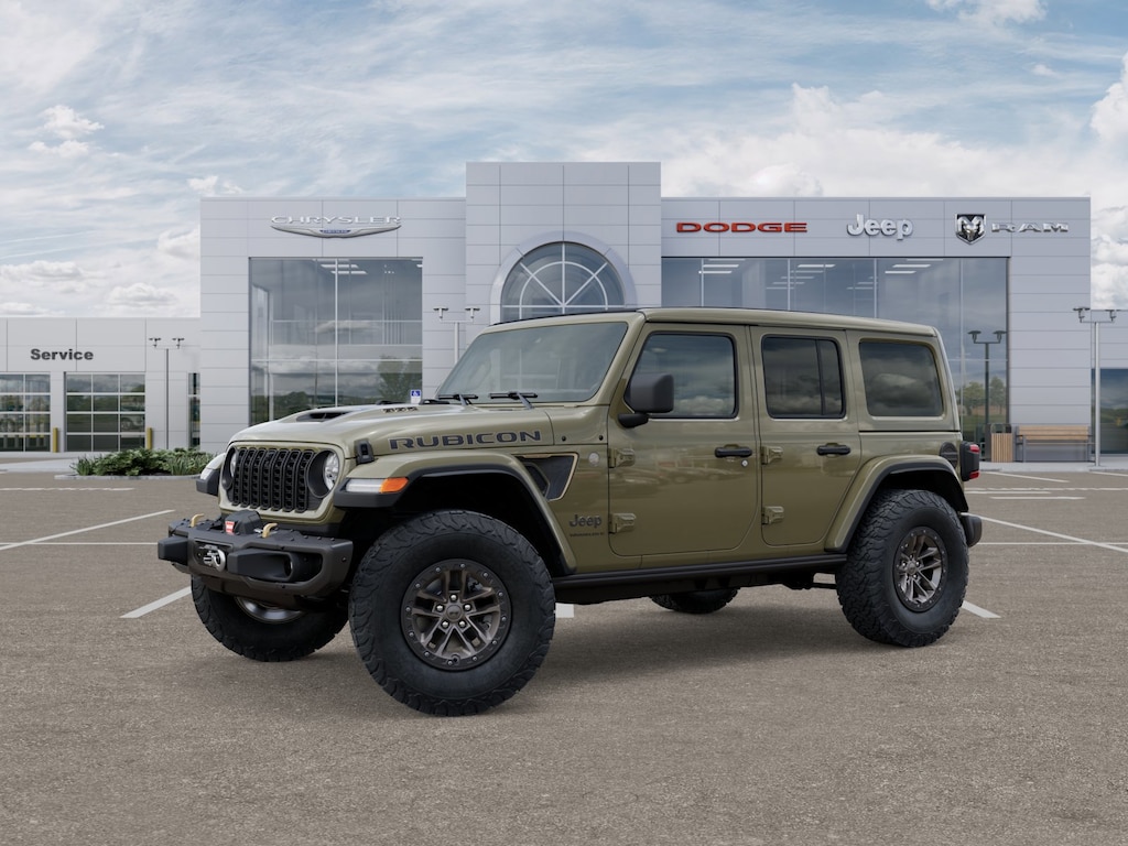 New 2025 Jeep Wrangler 4-DOOR RUBICON 392 Sport Utility