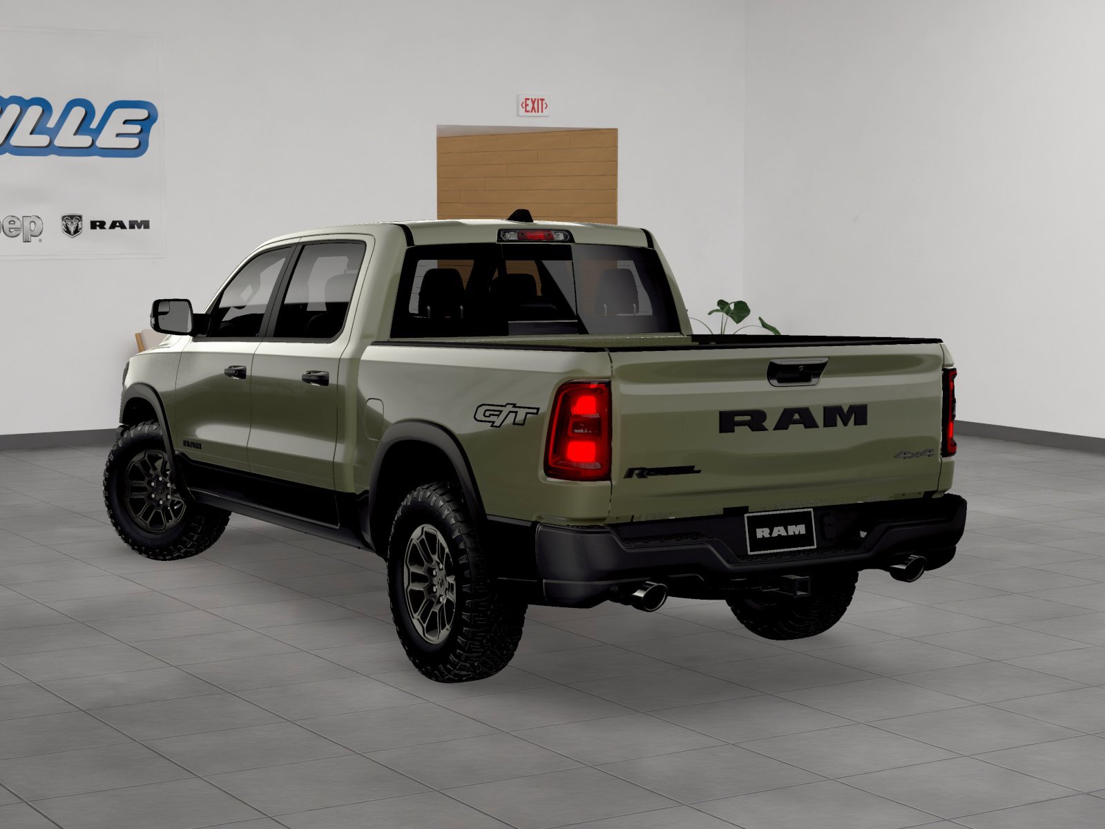 2026 Ram 1500 Rebel photo 4