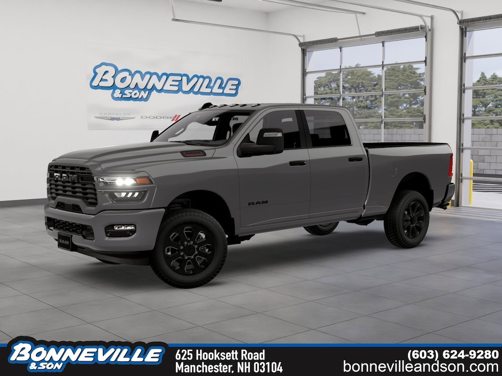 New 2026 Ram 2500 BIG HORN CREW CAB 4X4 6'4 BOX Pickup