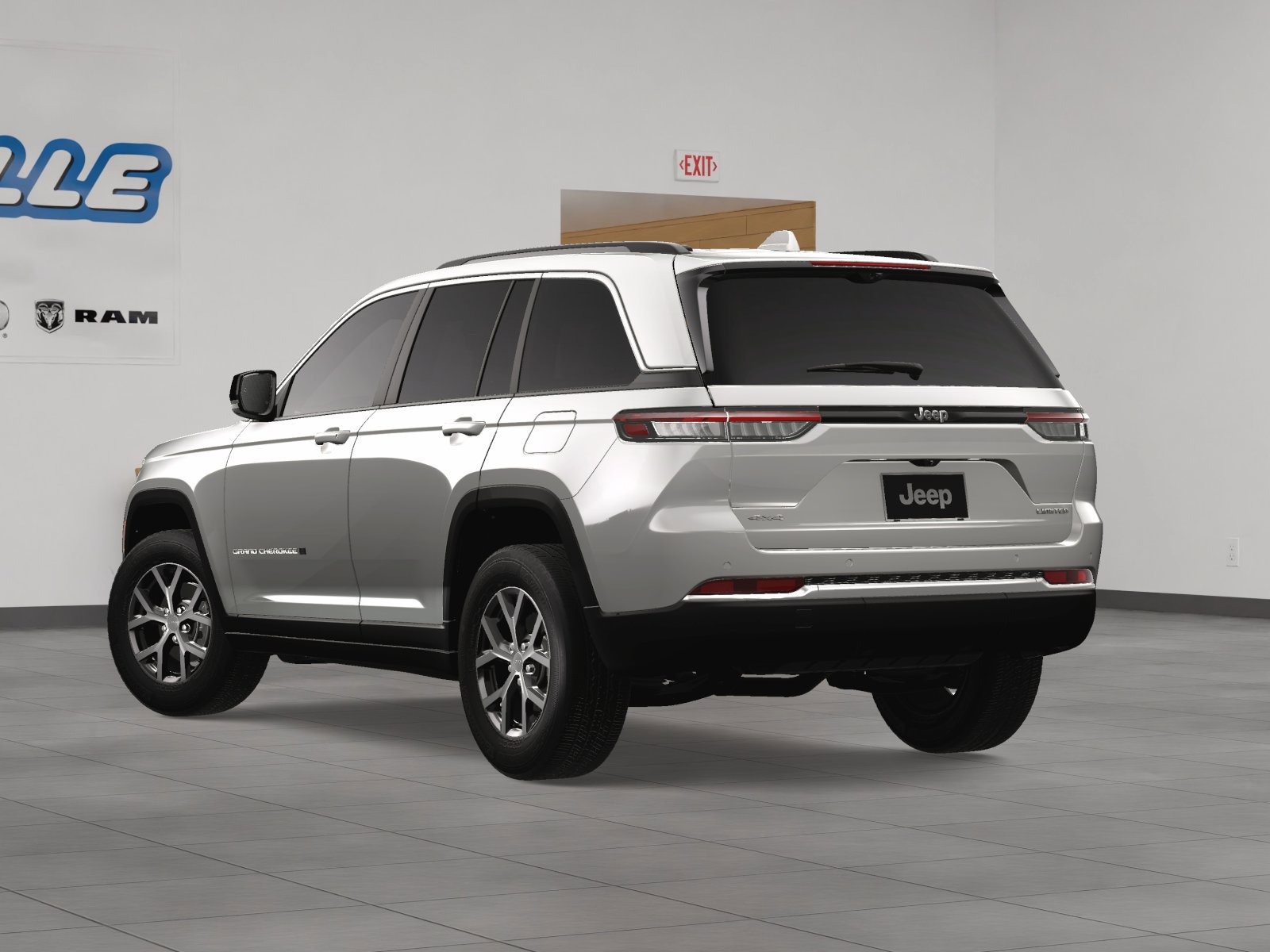 2025 Jeep Grand Cherokee Limited photo 4