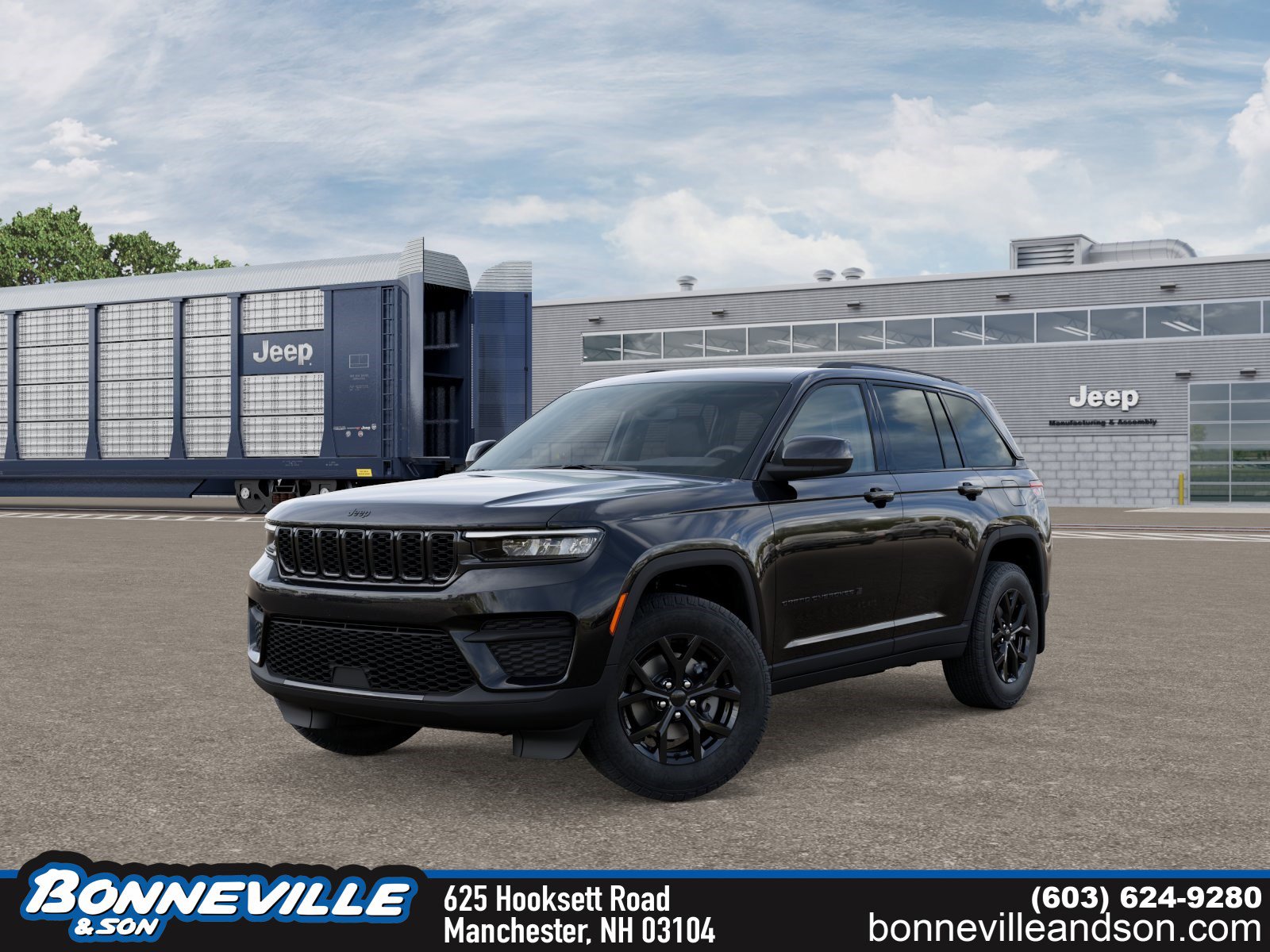 2025 Jeep Grand Cherokee Altitude's photo