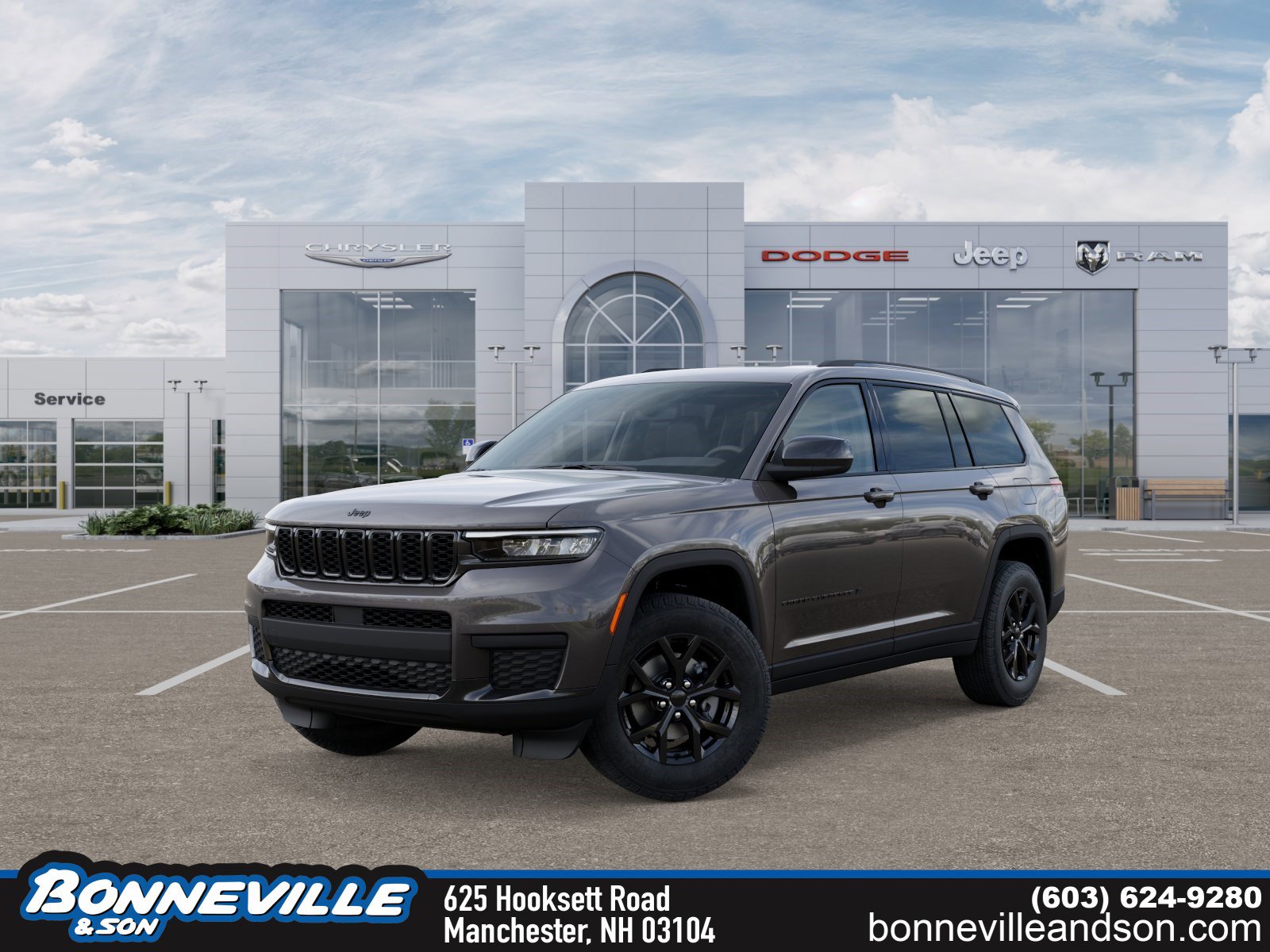 2025 Jeep Grand Cherokee L Altitude's photo