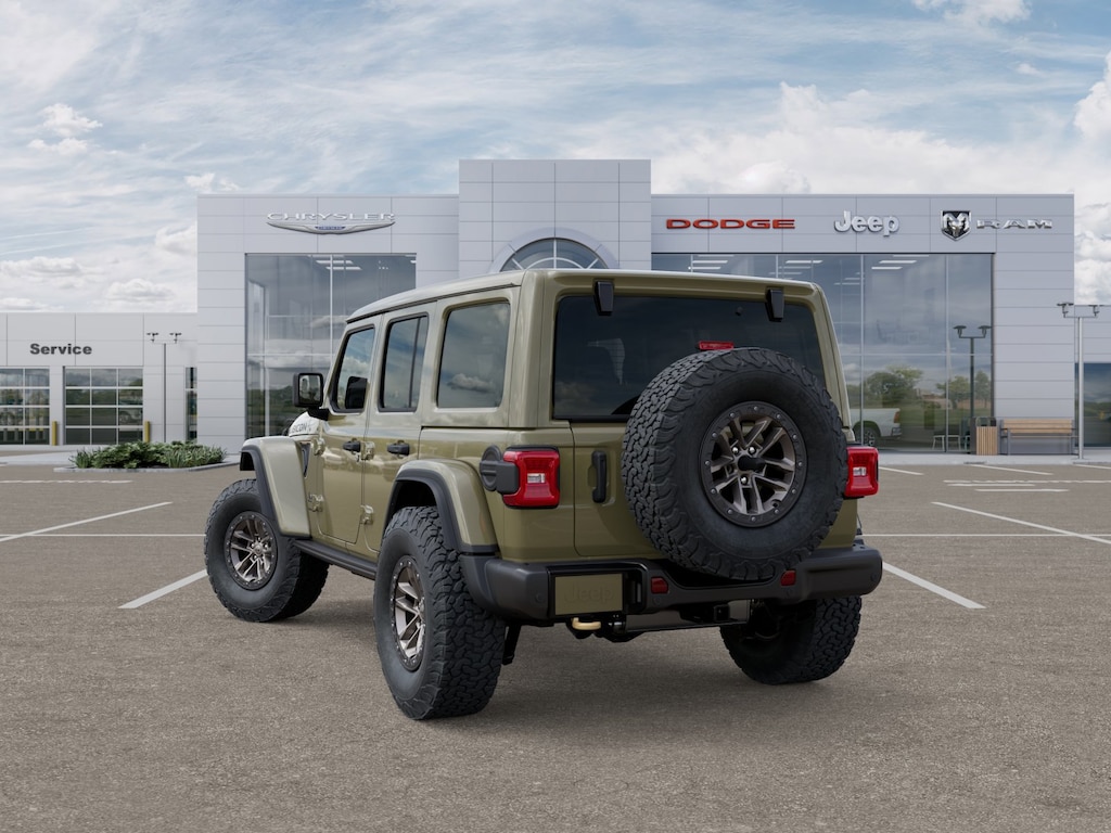 New 2025 Jeep Wrangler 4-DOOR RUBICON 392 Sport Utility