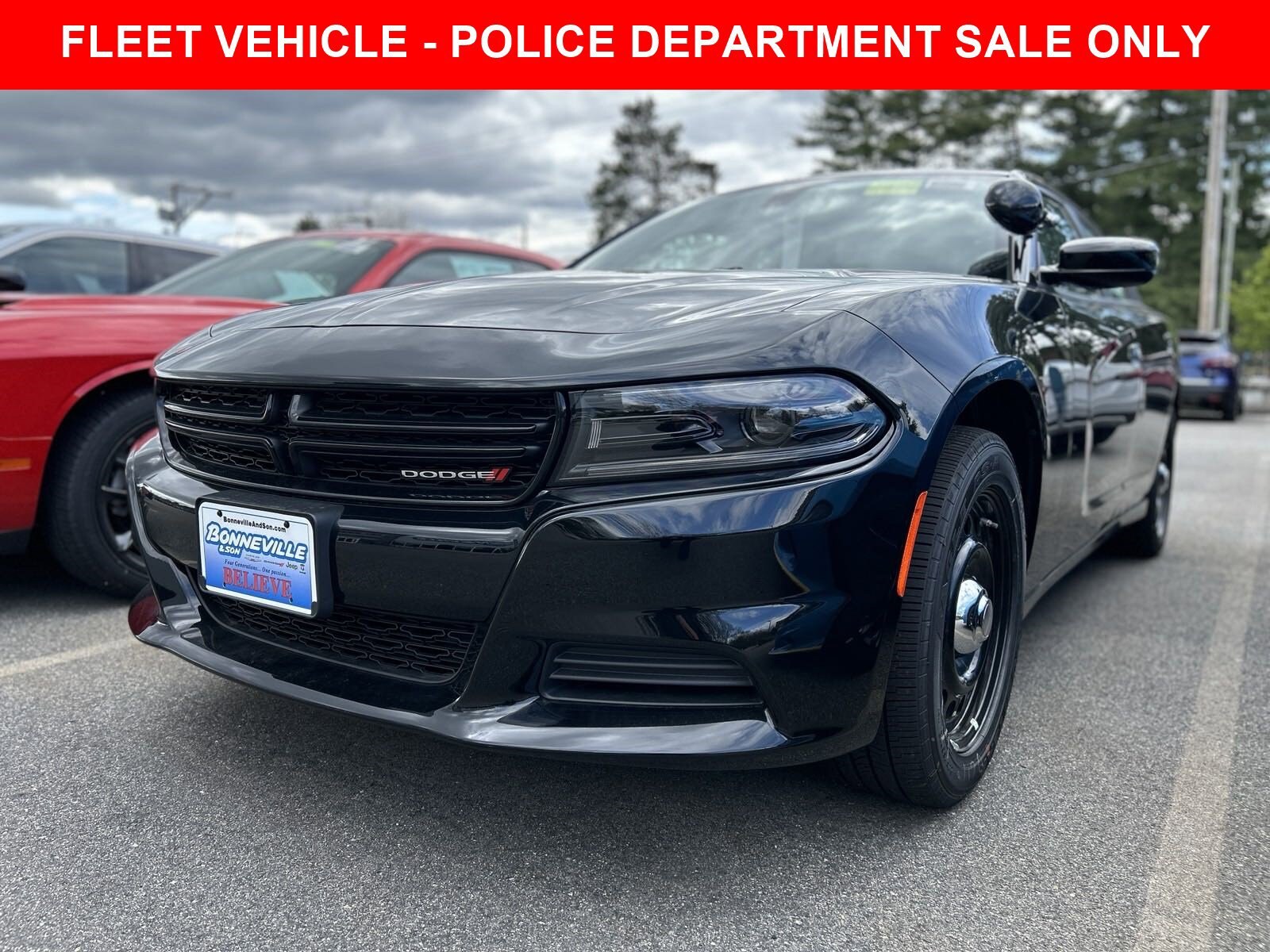 New 2023 Dodge Charger Police AWD For Sale in Manchester NH Near Derry Hooksett L62414