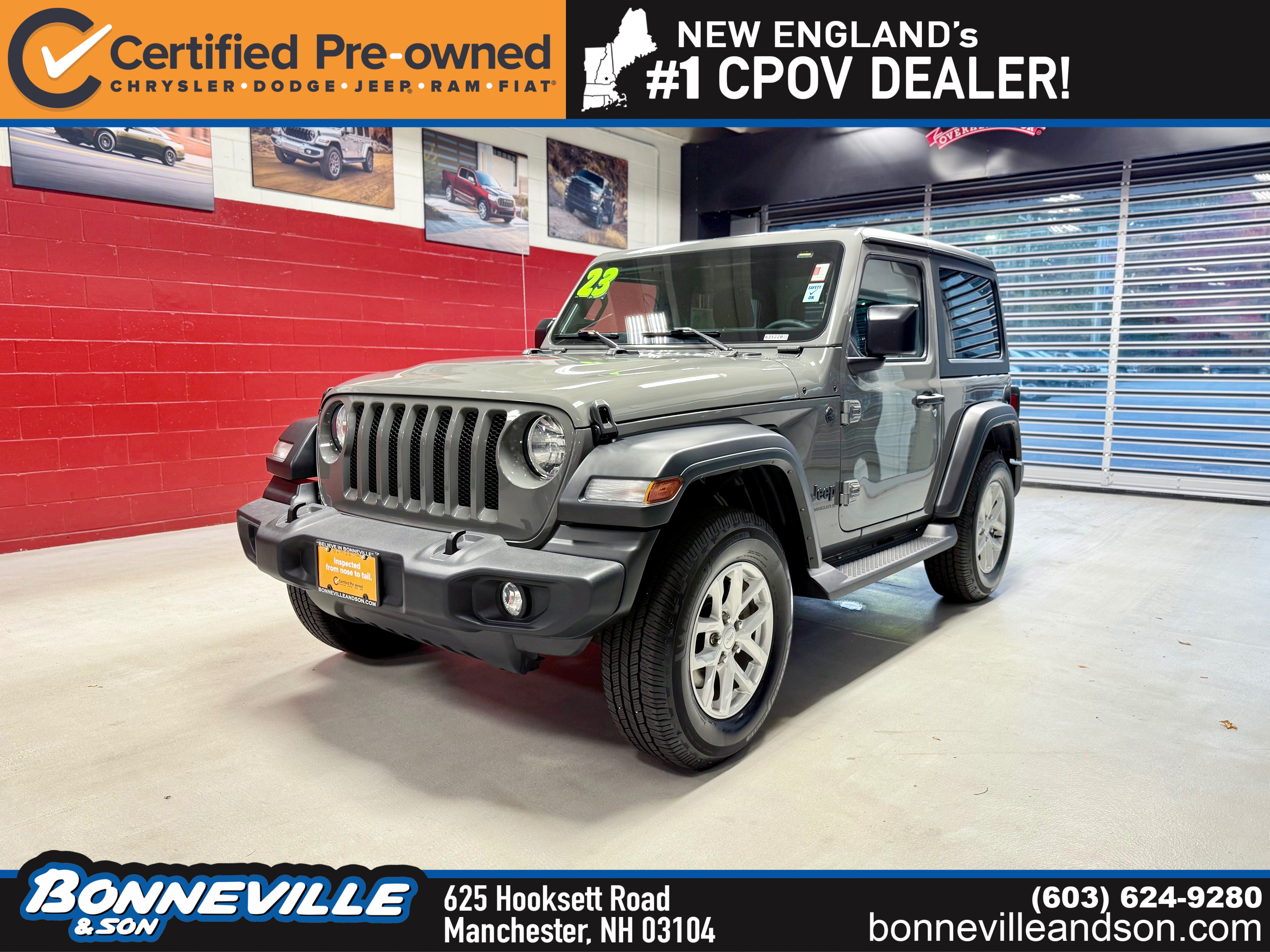 2023 Jeep Wrangler 2-Door