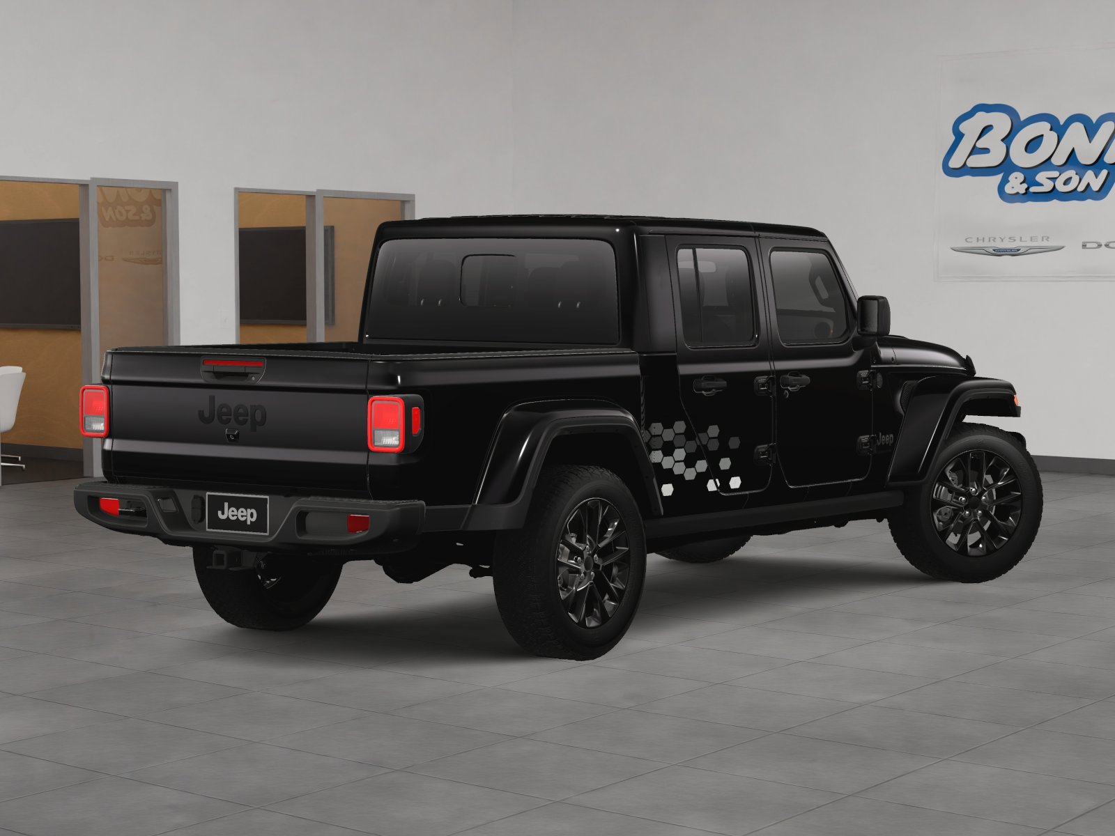 2025 Jeep Gladiator Sport photo 4