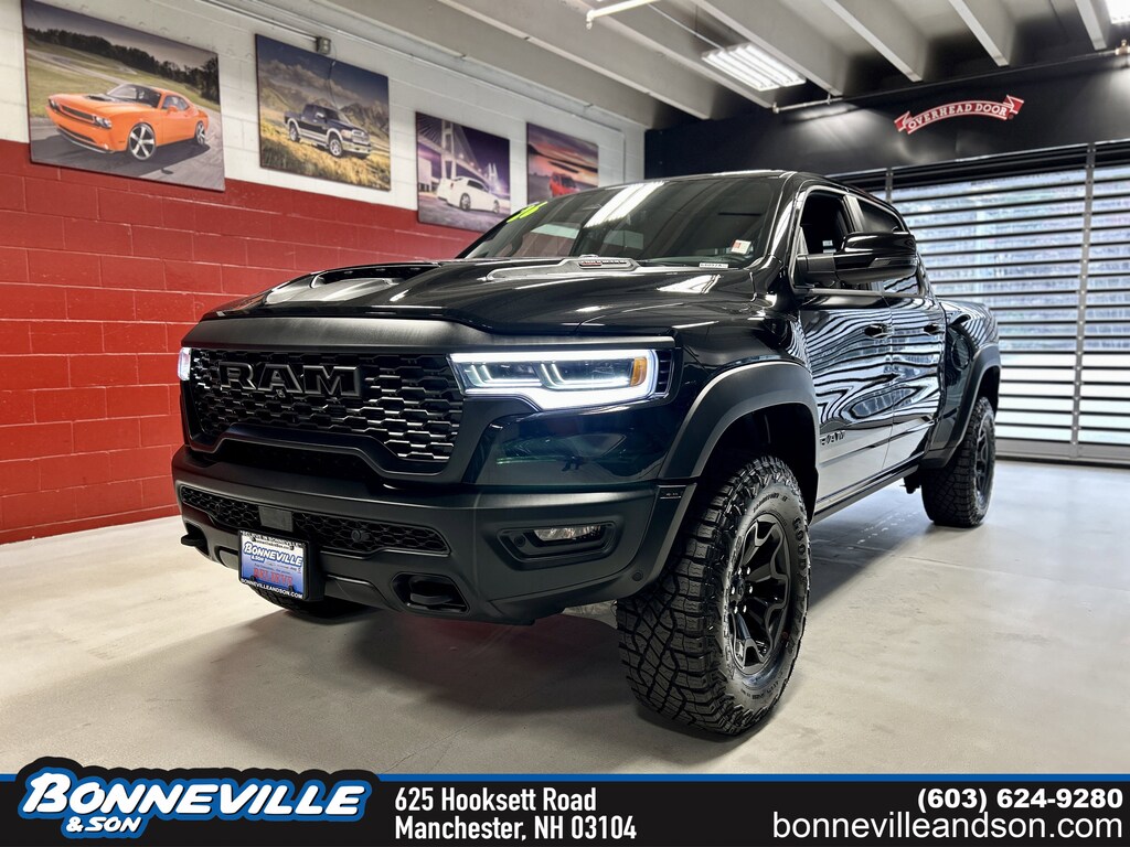 Used 2026 Ram 1500 RHO Truck Crew Cab