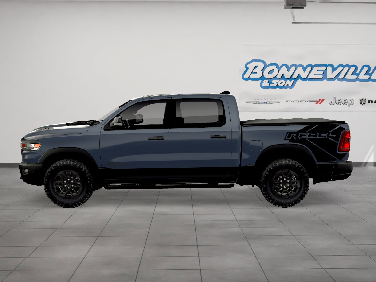 2026 Ram 1500 Rebel photo 3