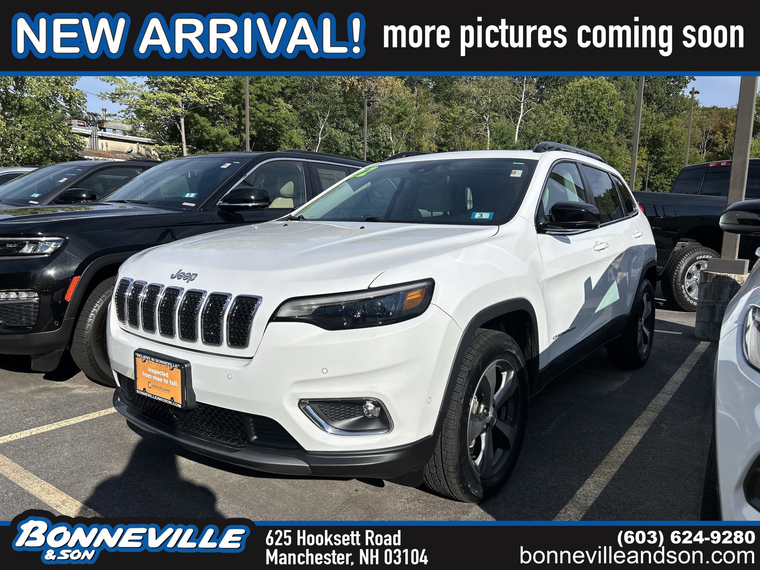 2022 Jeep Cherokee