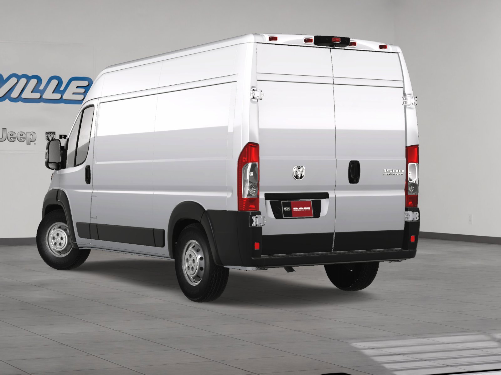 2025 Ram ProMaster 1500 photo 4