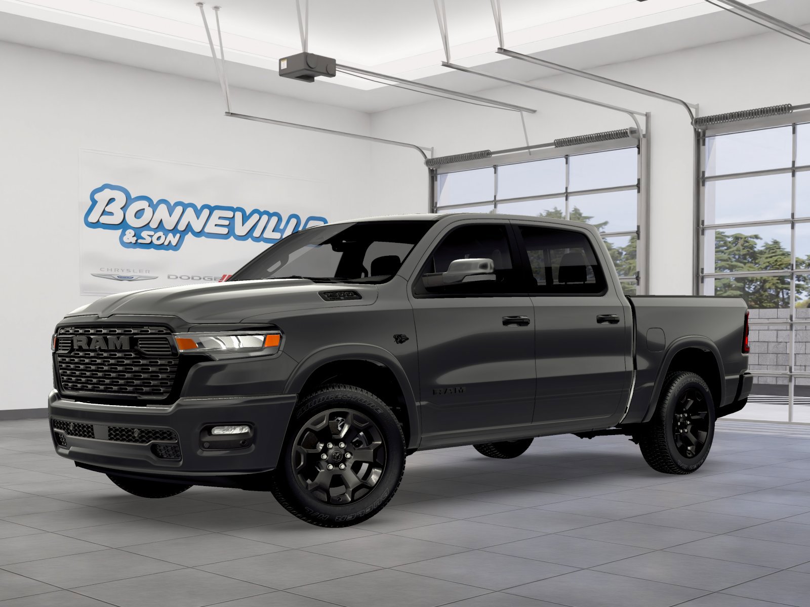 2026 Ram 1500 Big Horn photo 2