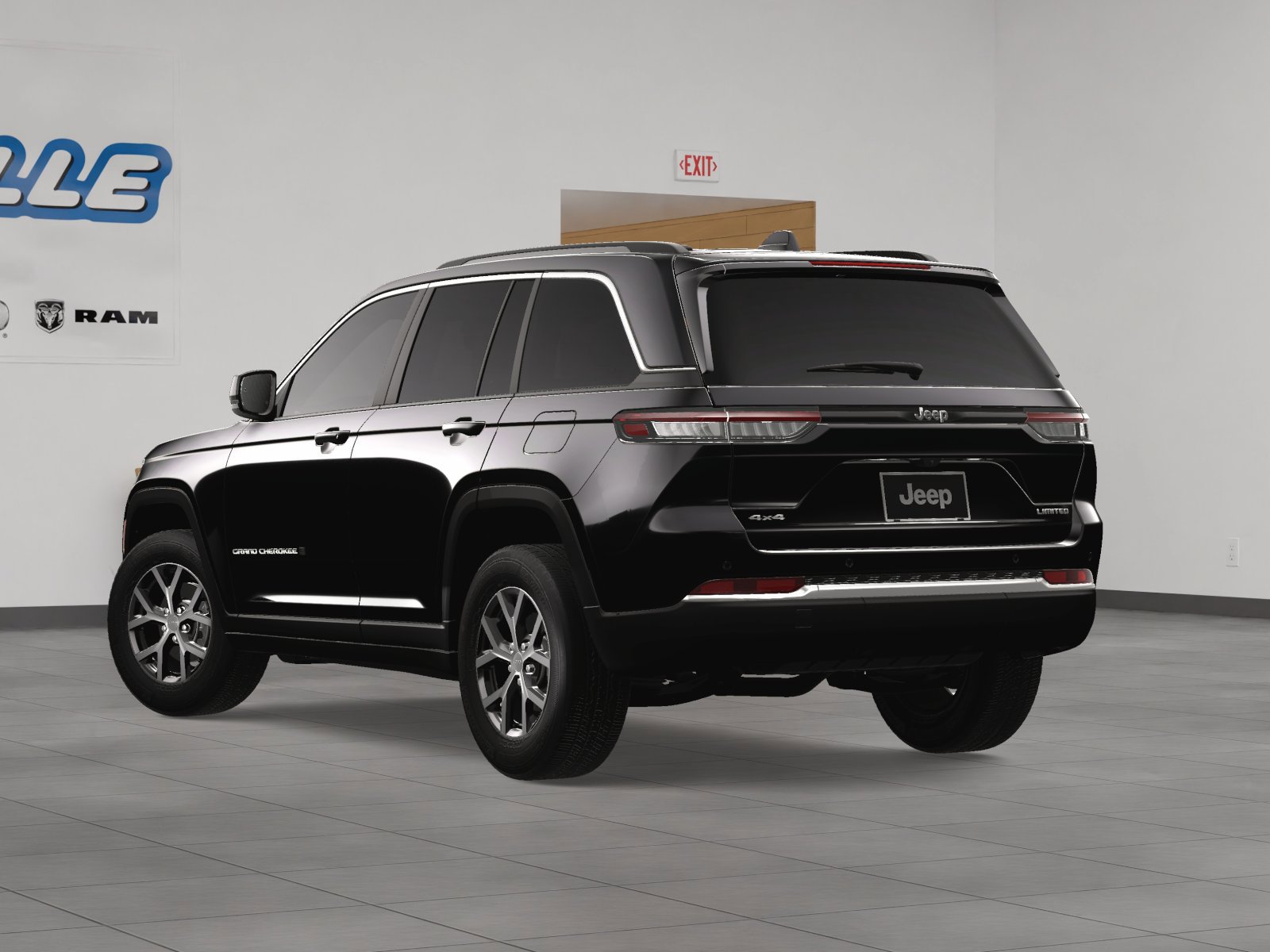 2025 Jeep Grand Cherokee Limited photo 4