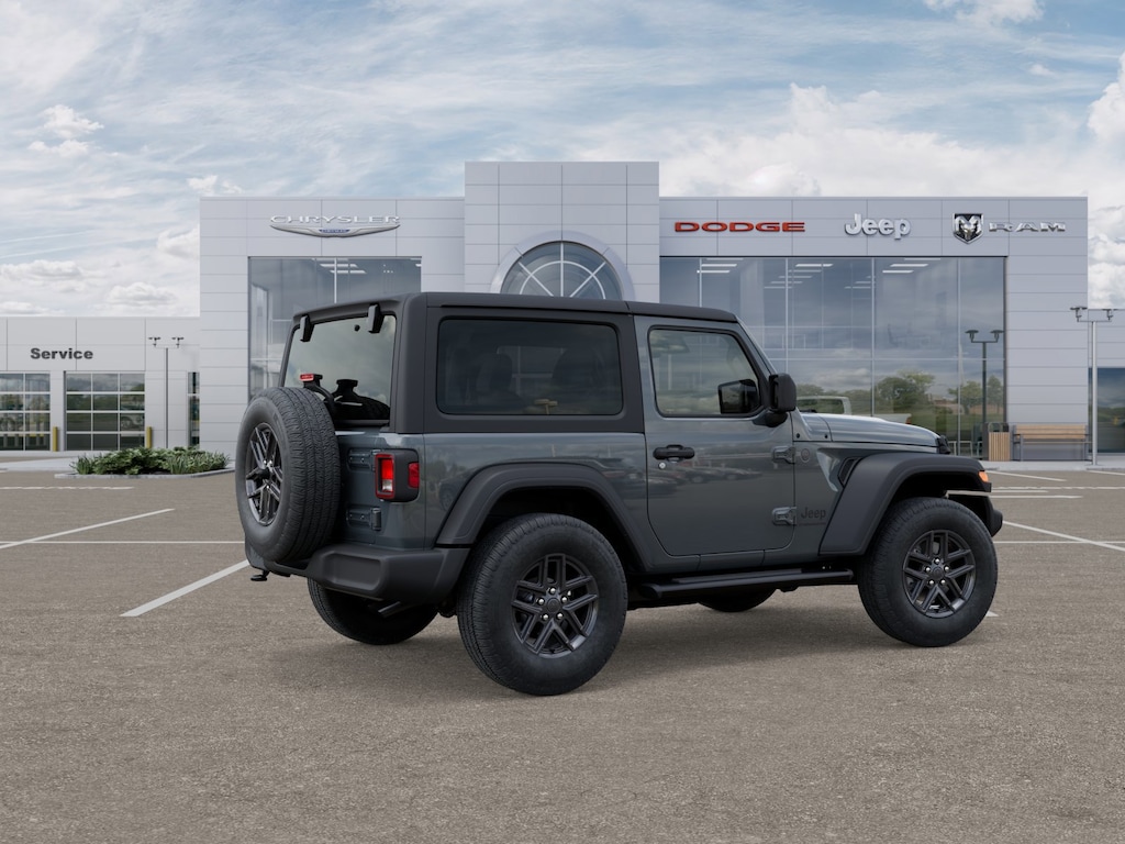 New 2025 Jeep Wrangler 2-DOOR SPORT S Sport Utility