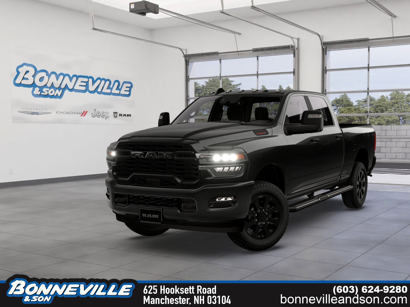 2026 RAM Ram 2500 Pickup Big Horn's photo