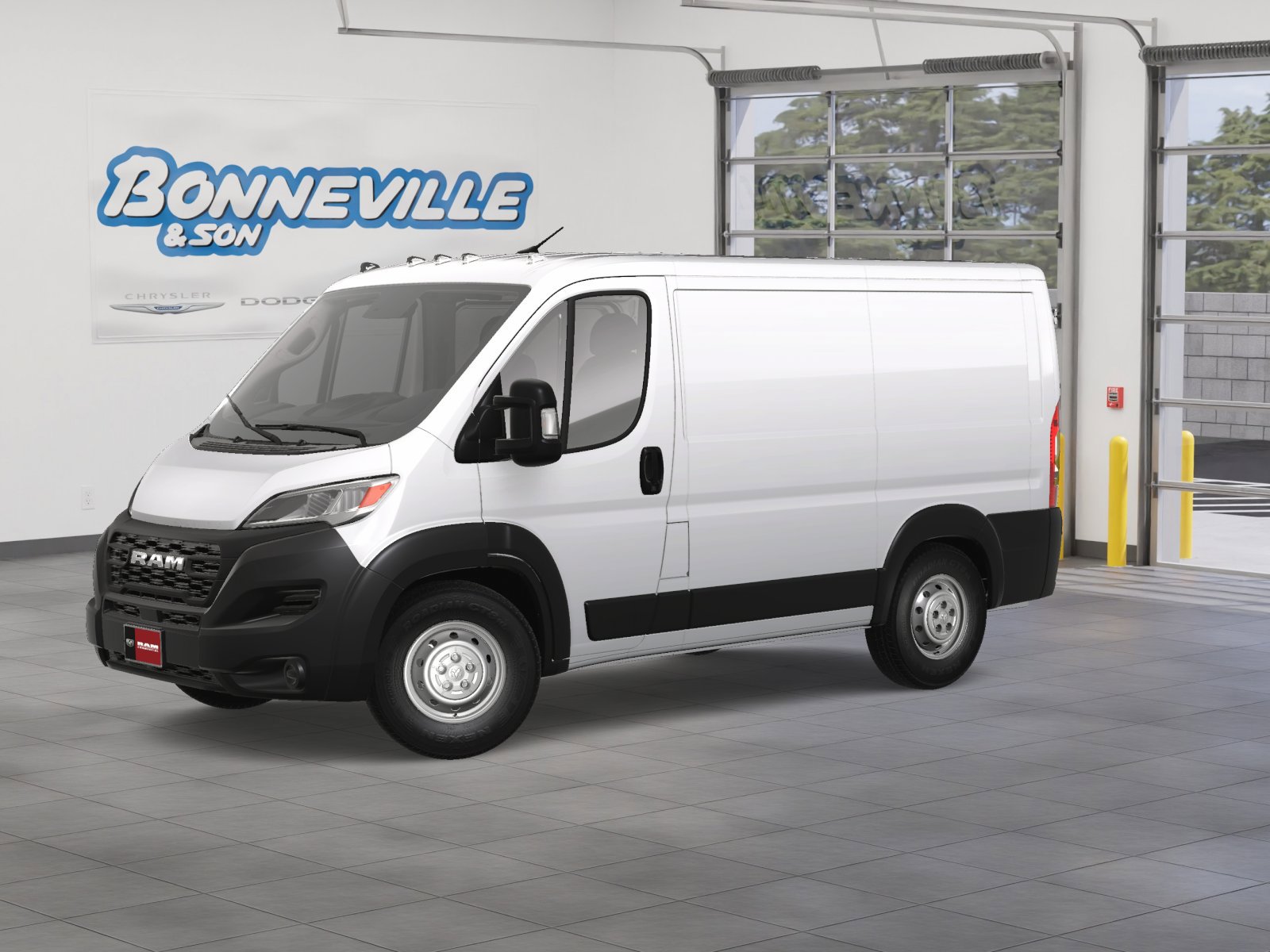 2025 Ram ProMaster 1500 photo 2