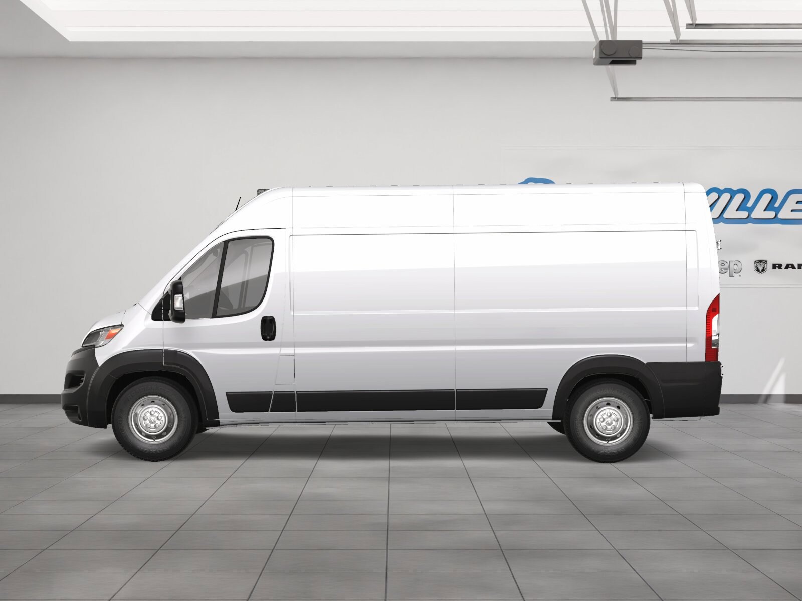 2025 Ram ProMaster 2500 photo 3