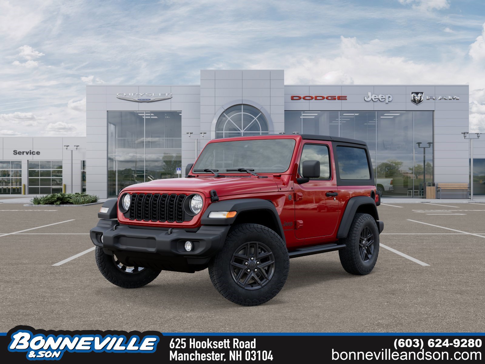 2025 Jeep Wrangler 2-Door Sport S's photo