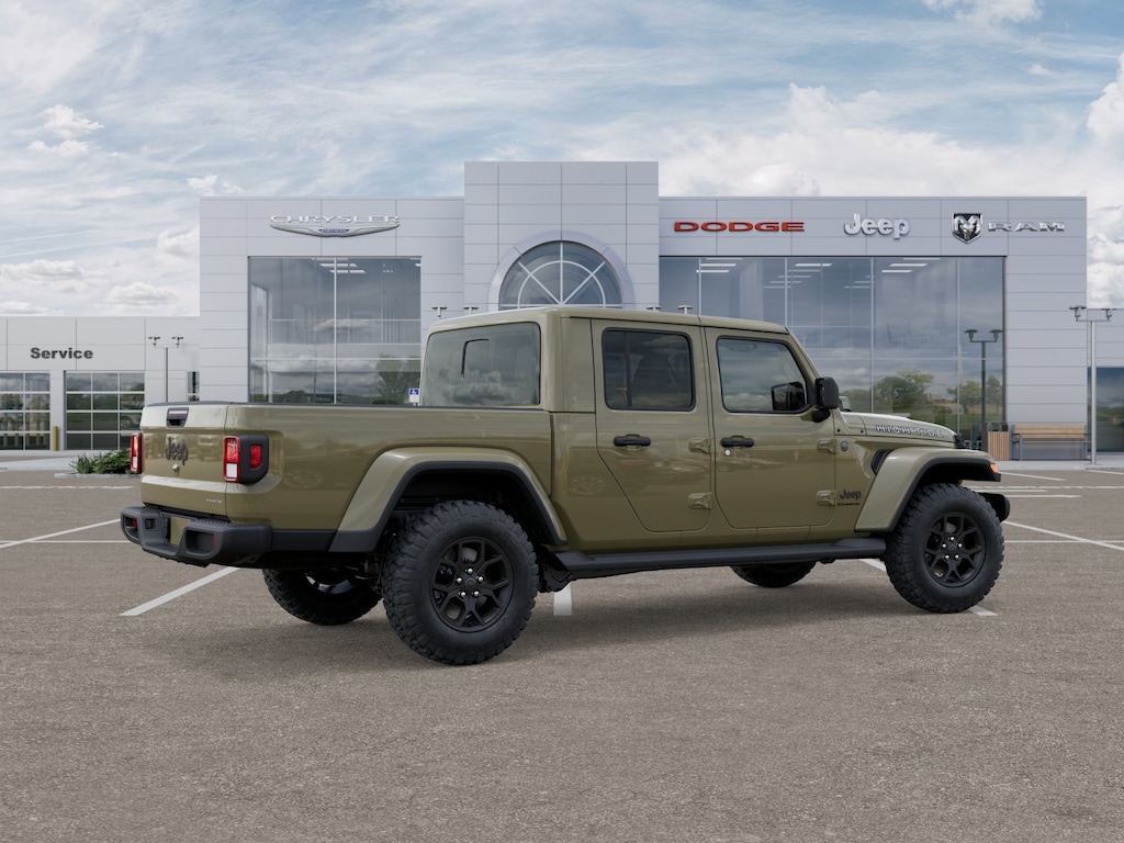 New 2025 Jeep Gladiator HIGH TIDE 4X4 Pickup