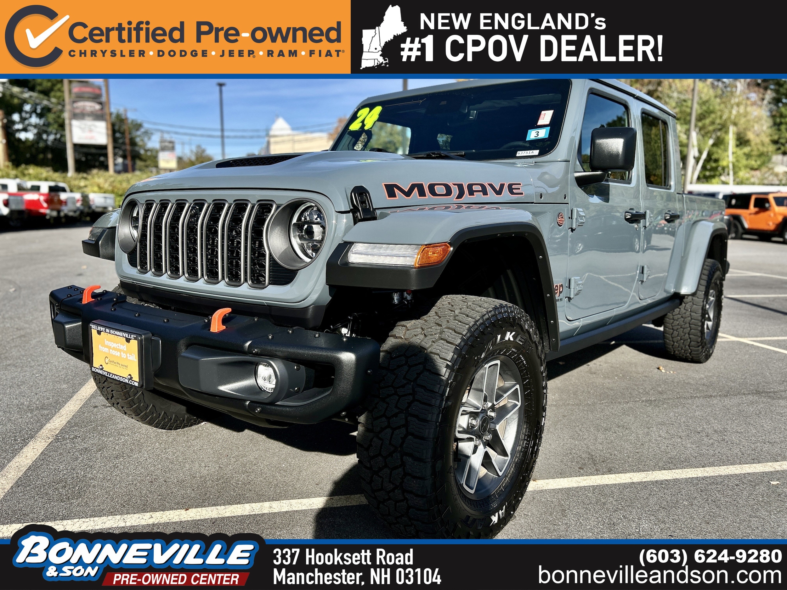 2024 Jeep Gladiator Mojave X's photo