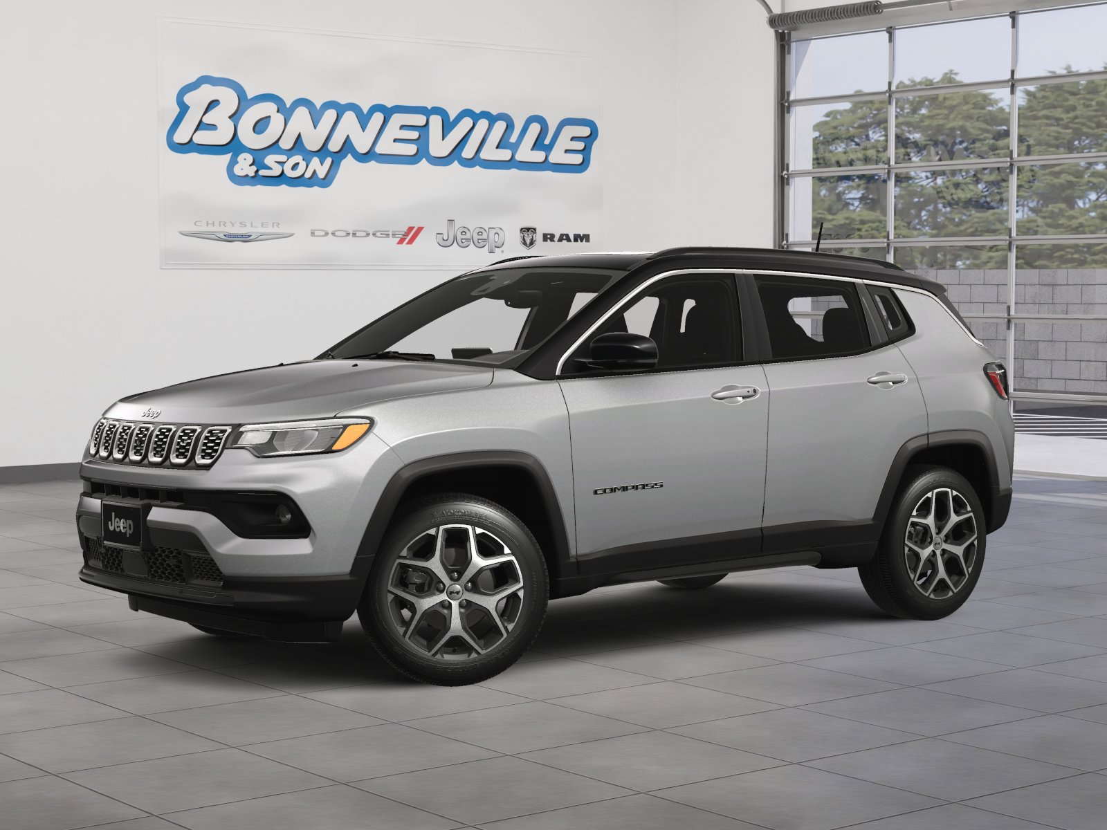 2025 Jeep Compass Limited photo 2