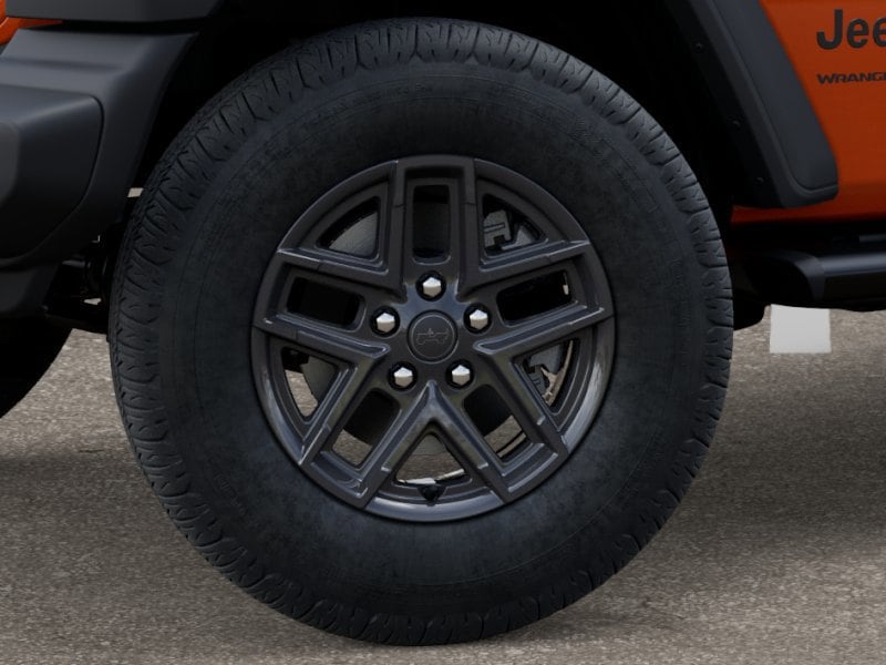 2025 Jeep Wrangler 2-Door Sport S - Photo 8