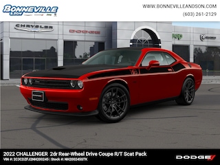 New 2022 Dodge Challenger R/T SCAT PACK Coupe in Manchester, NH