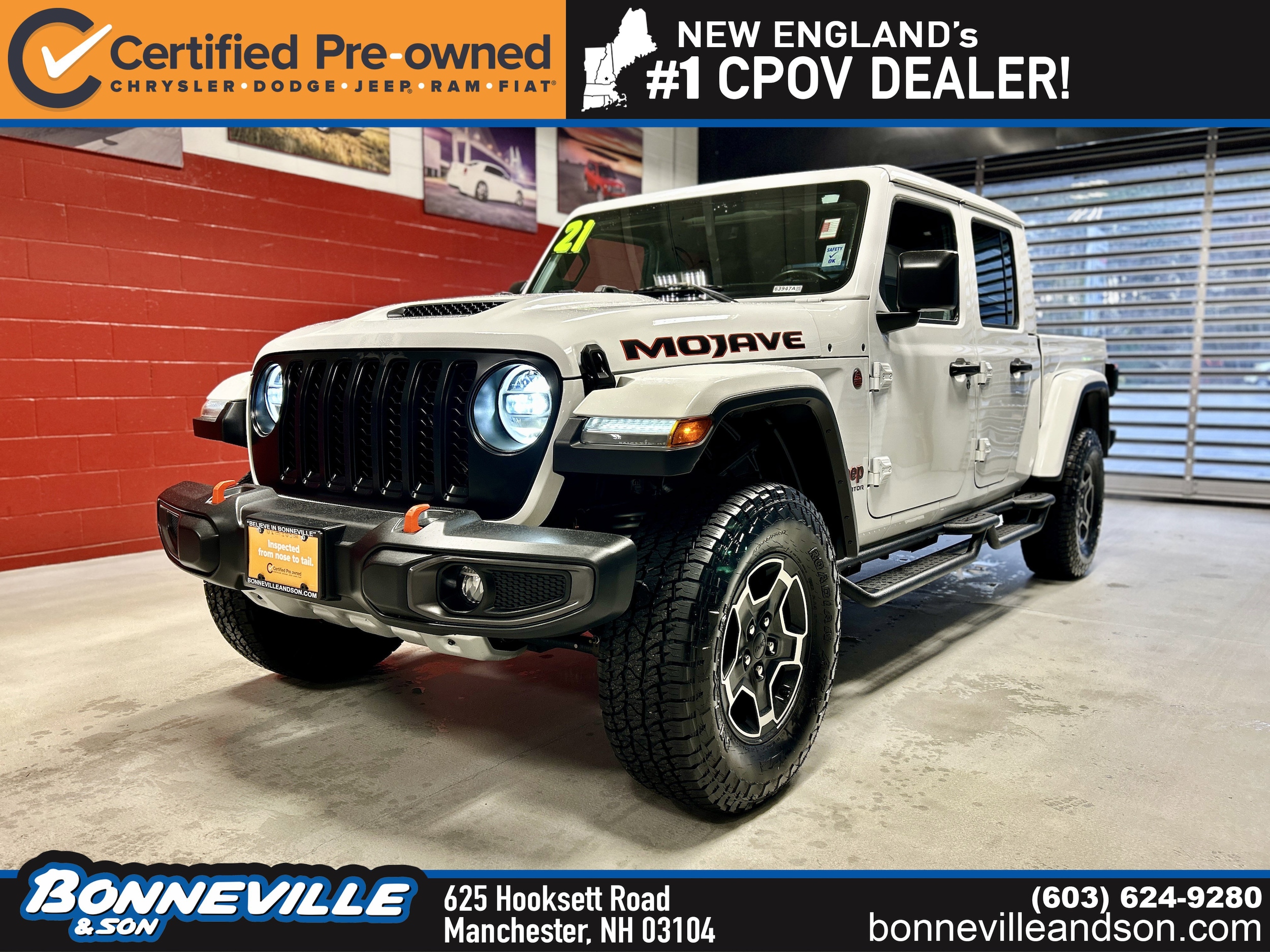 2021 Jeep Gladiator Mojave's photo