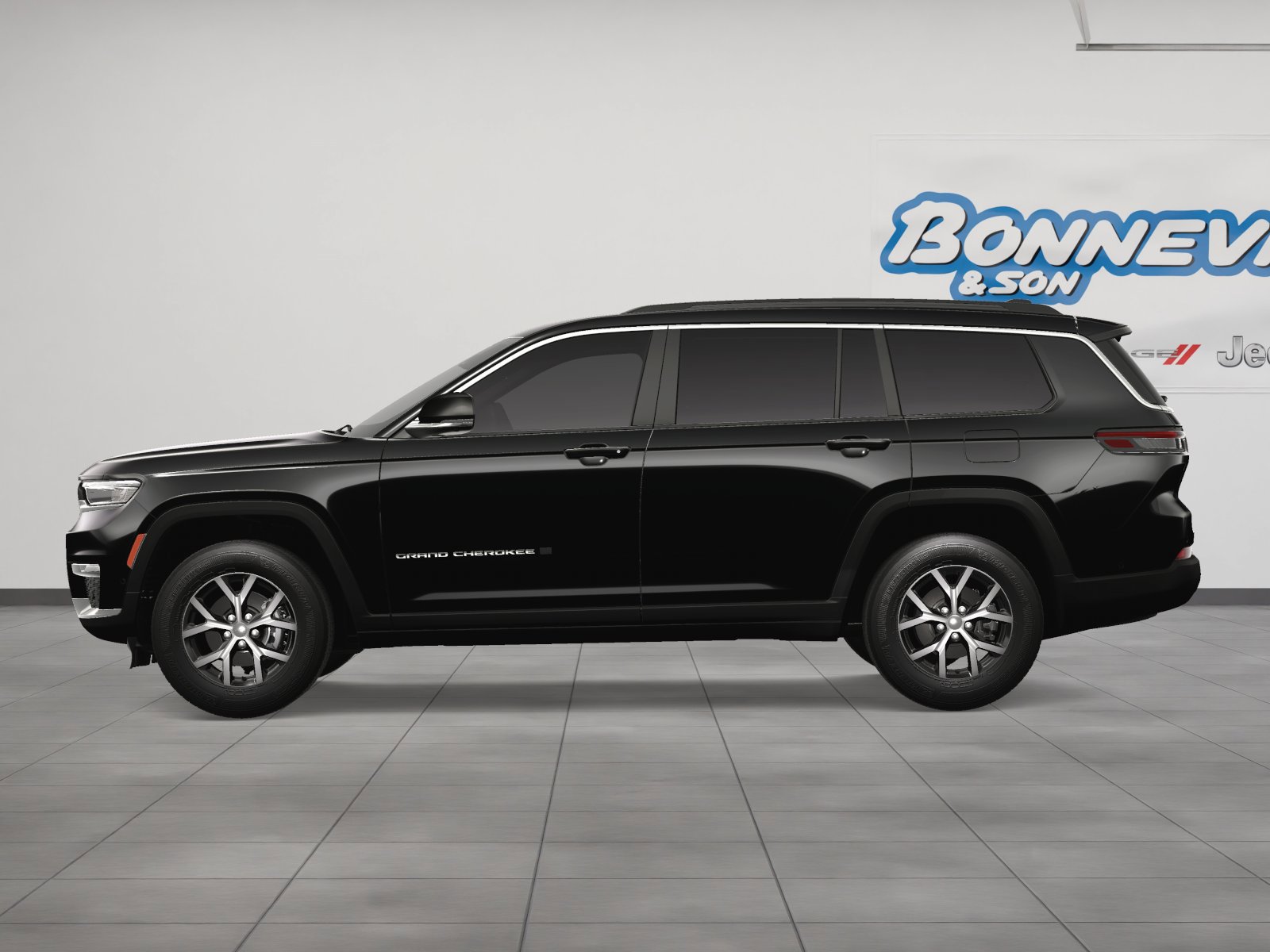 2025 Jeep Grand Cherokee Limited photo 3