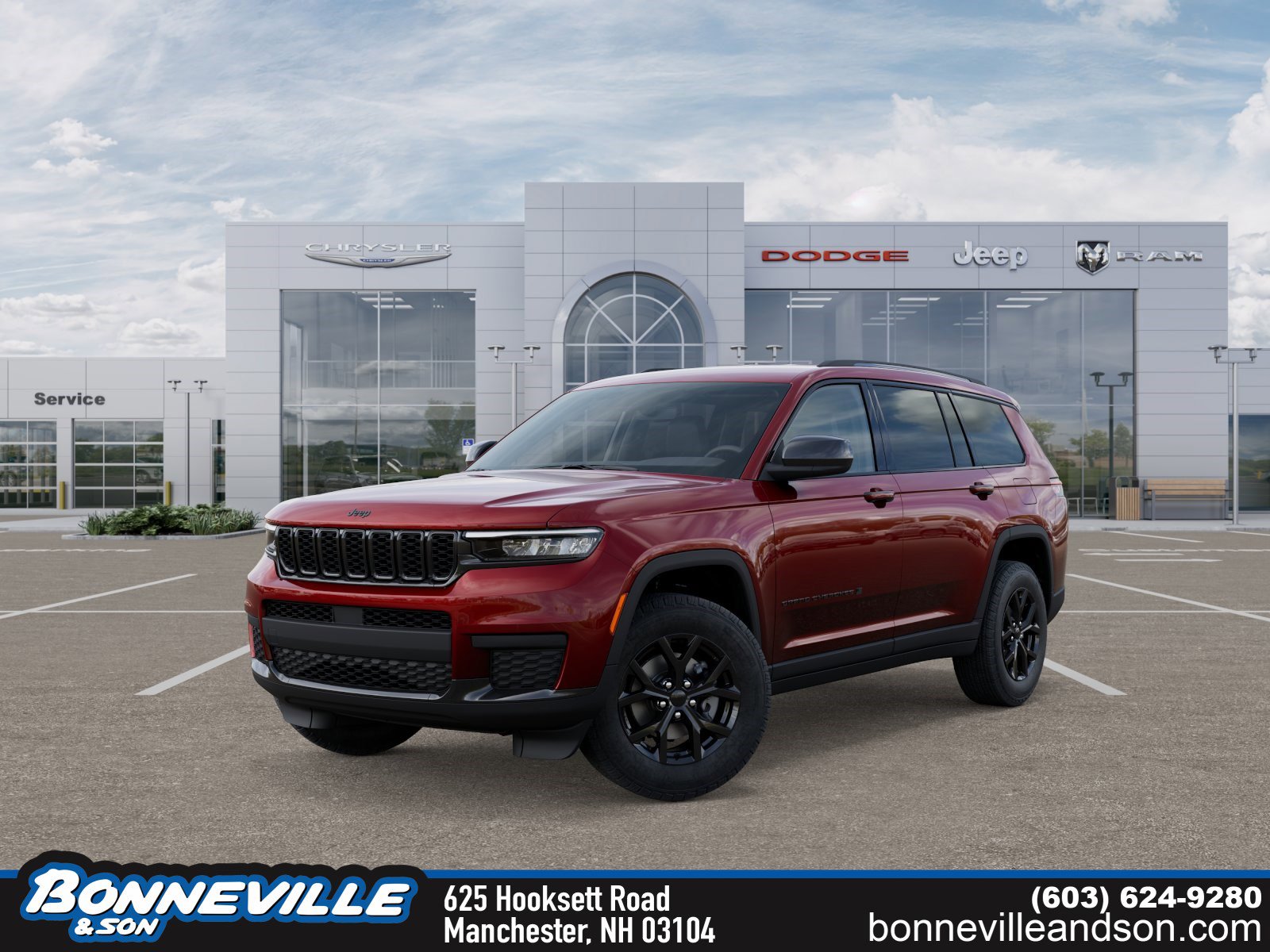 2025 Jeep Grand Cherokee L Altitude's photo