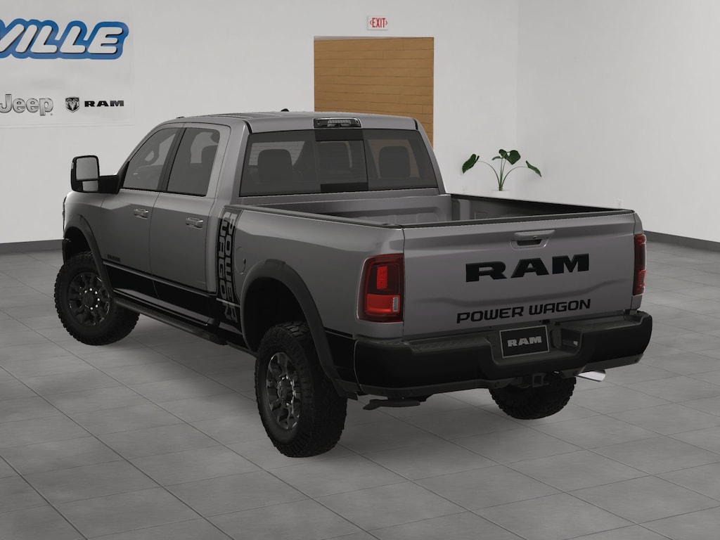 New 2025 Ram 2500 POWER WAGON CREW CAB 4X4 6'4 BOX Pickup