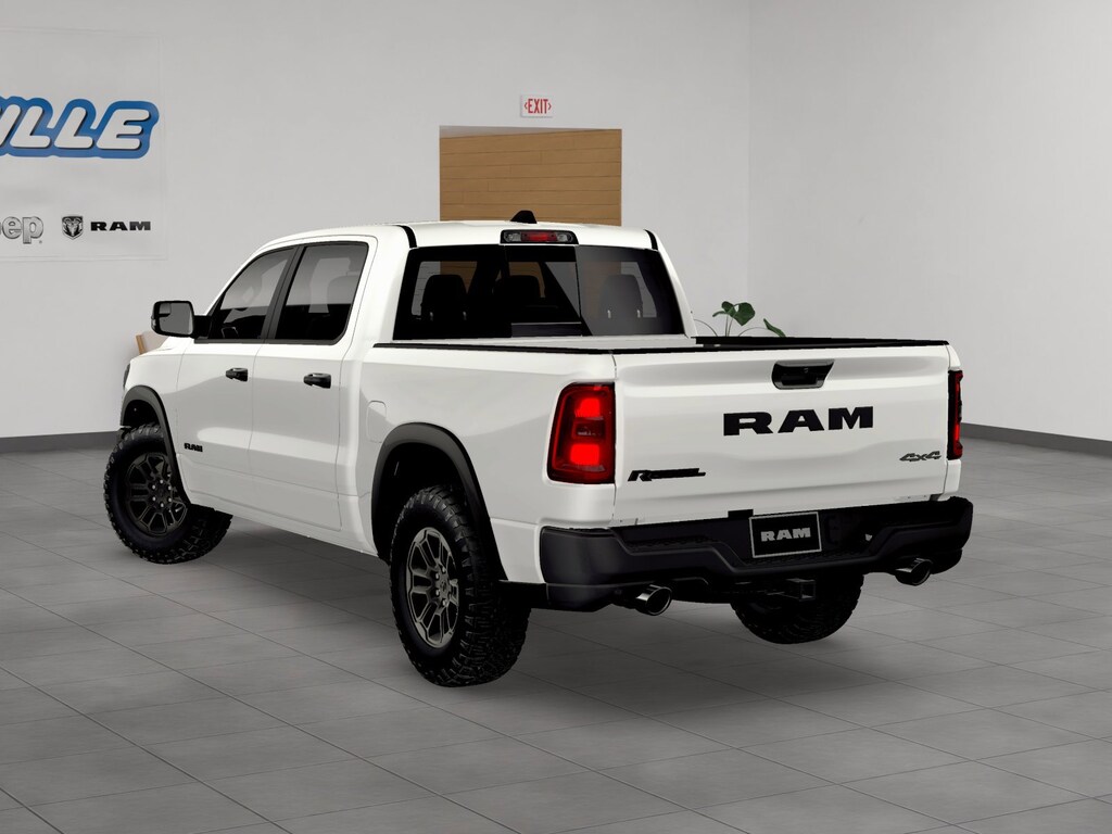 New 2026 Ram 1500 REBEL CREW CAB 4X4 5'7 BOX Pickup