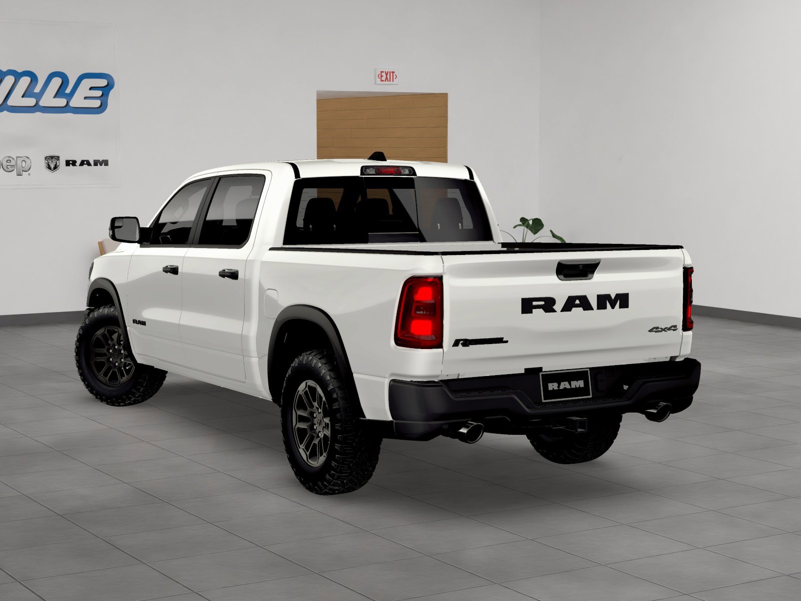2026 Ram 1500 Rebel photo 4