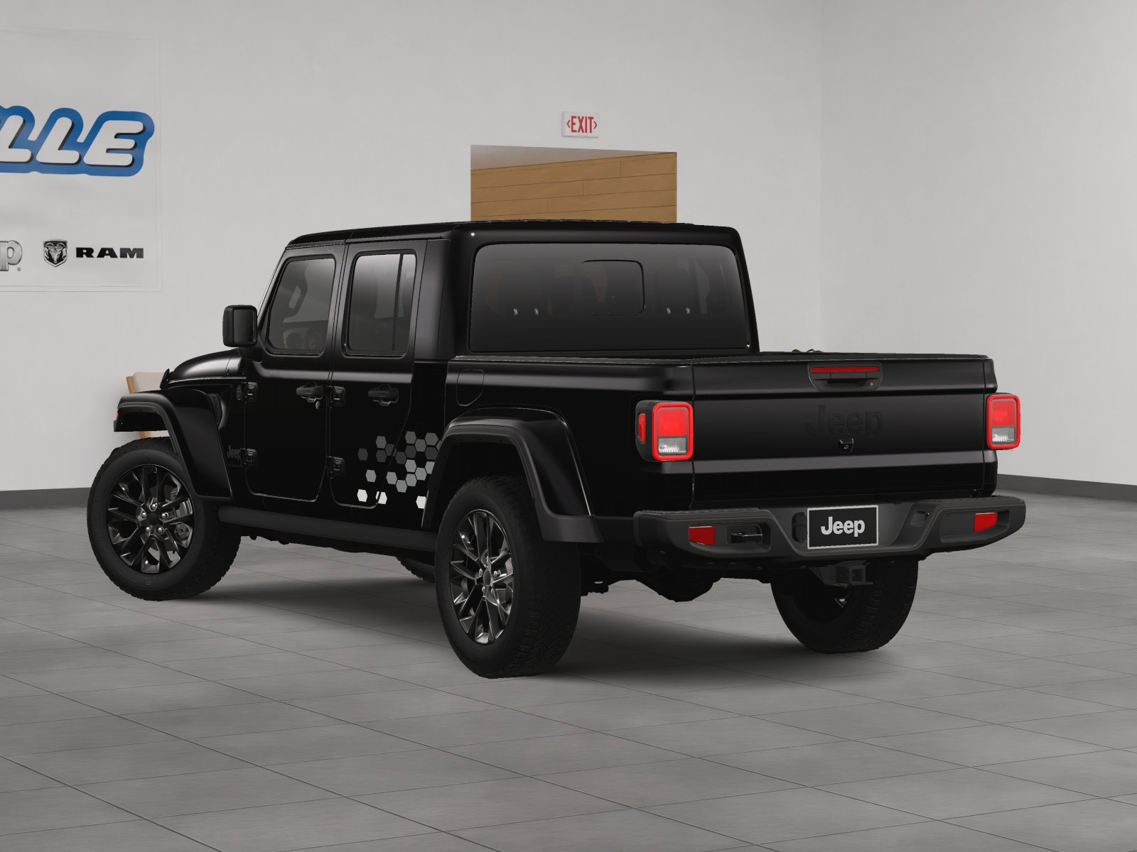 2025 Jeep Gladiator Sport photo 3