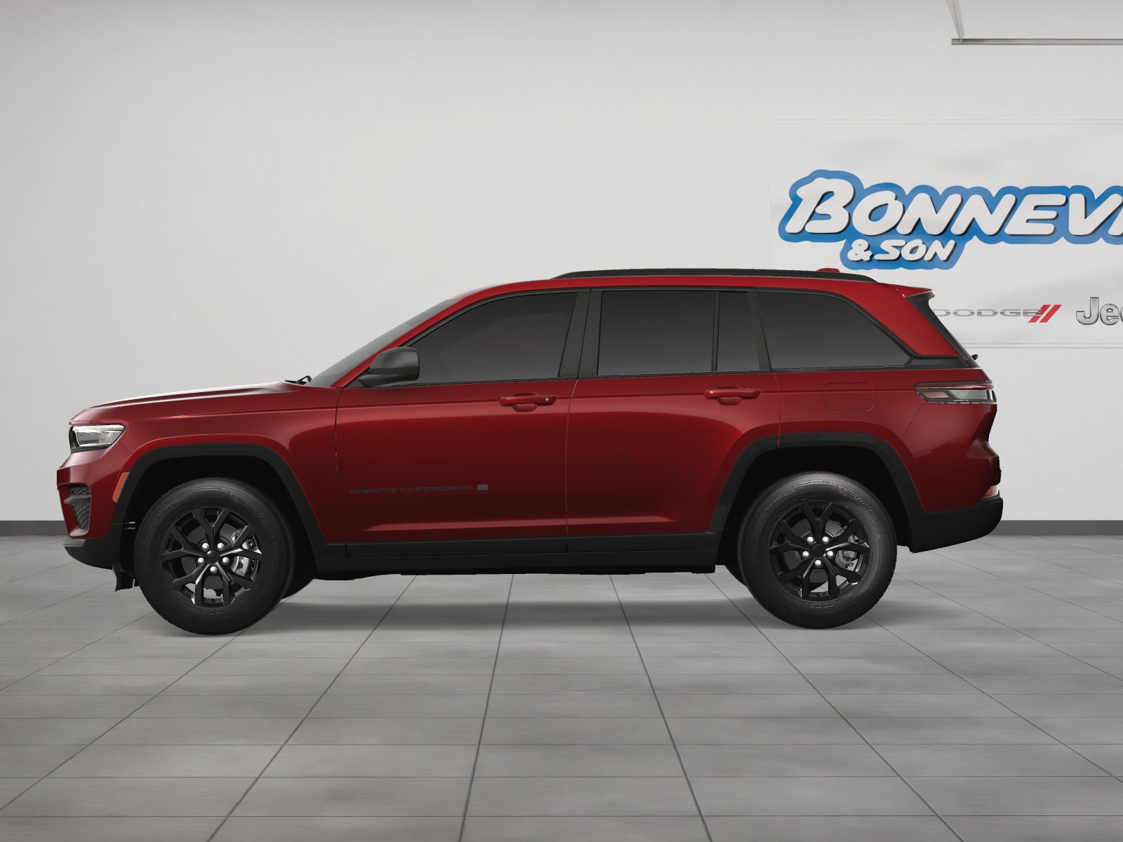 2025 Jeep Grand Cherokee Altitude photo 3