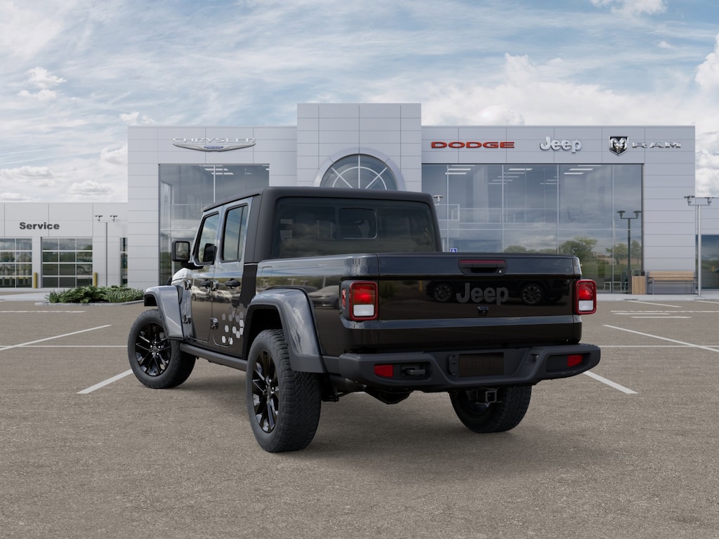 New 2025 Jeep Gladiator NIGHTHAWK 4X4 Pickup