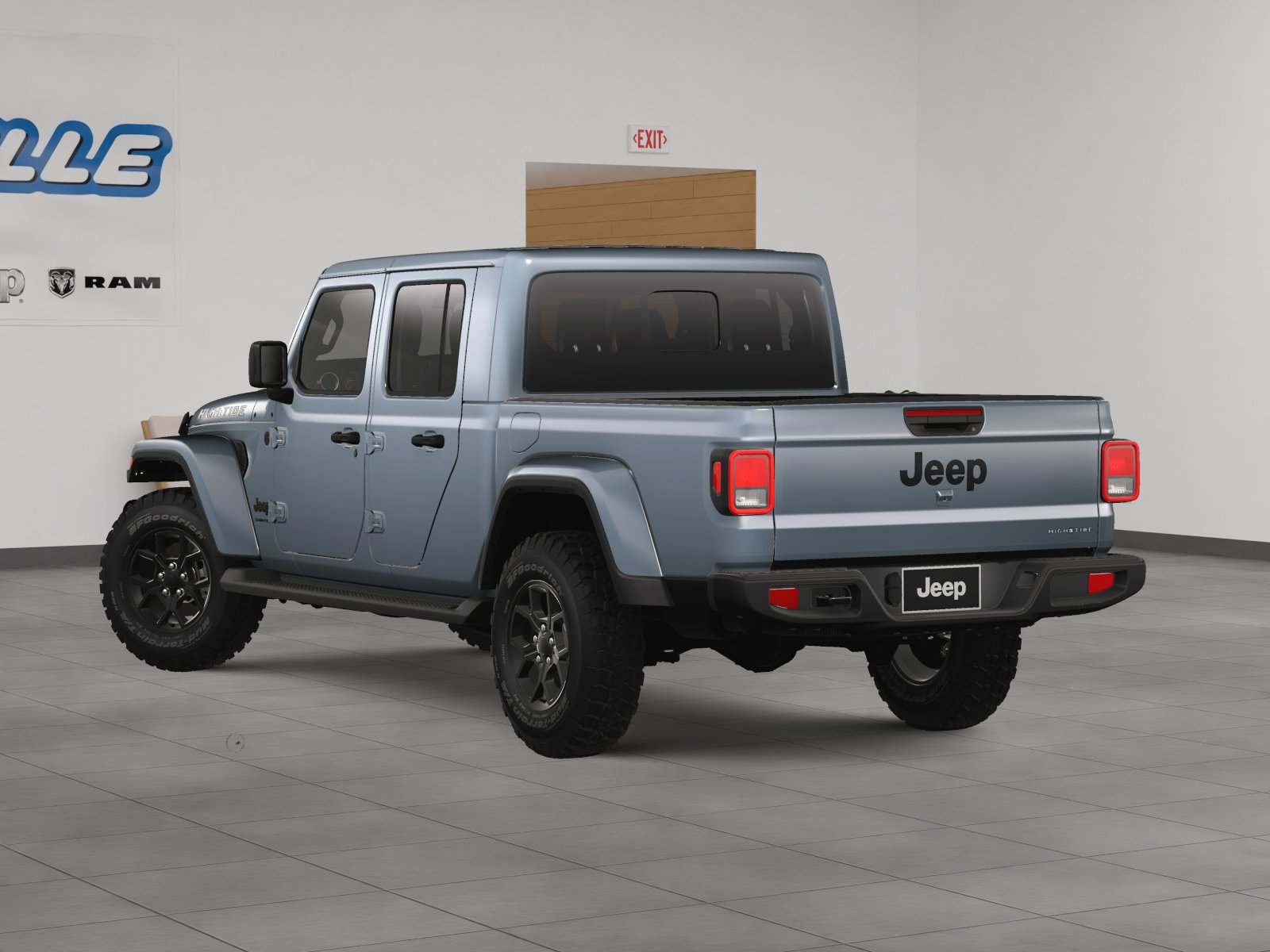 2025 Jeep Gladiator Sport photo 4